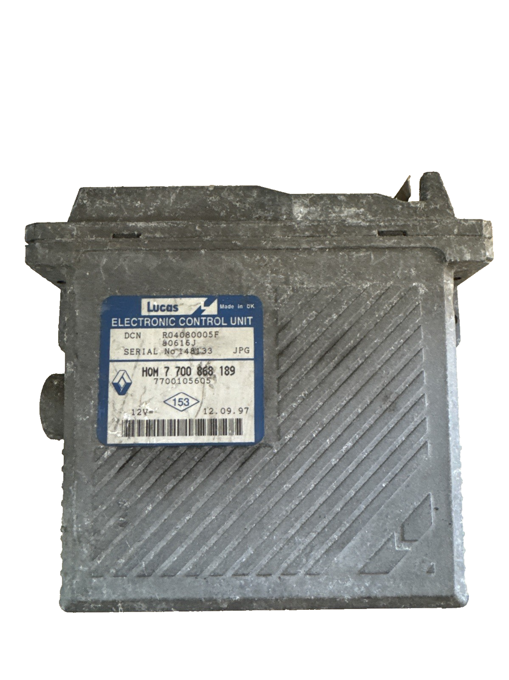 1997 RENAULT SCENIC ECU 1900TD R04080005F 7700868189 7700105605