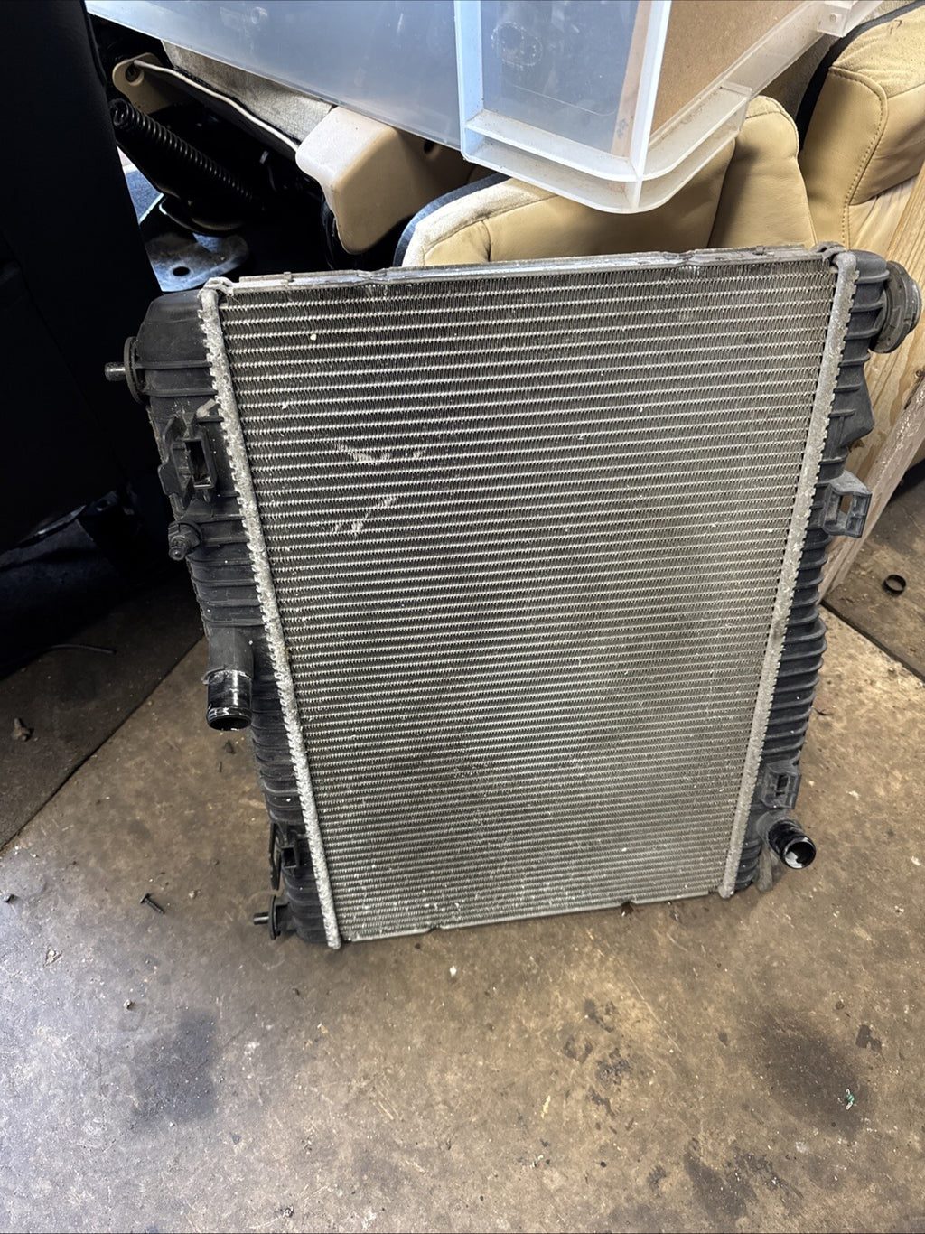 FORD FIESTA RADIATOR TITANIUM 1.0L SFJA Petrol C1B1-8005-AA