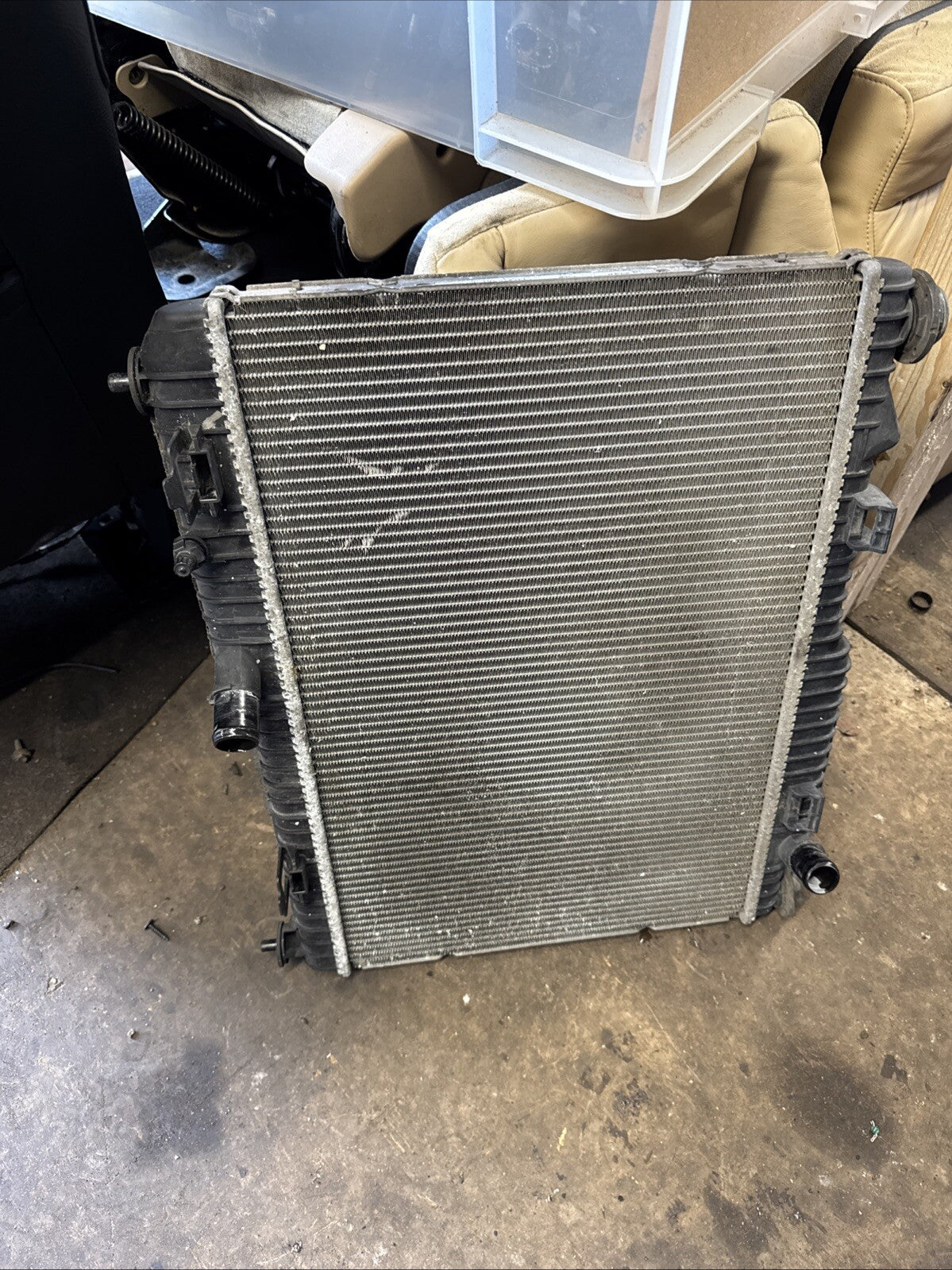 FORD FIESTA RADIATOR TITANIUM 1.0L SFJA Petrol C1B1-8005-AA