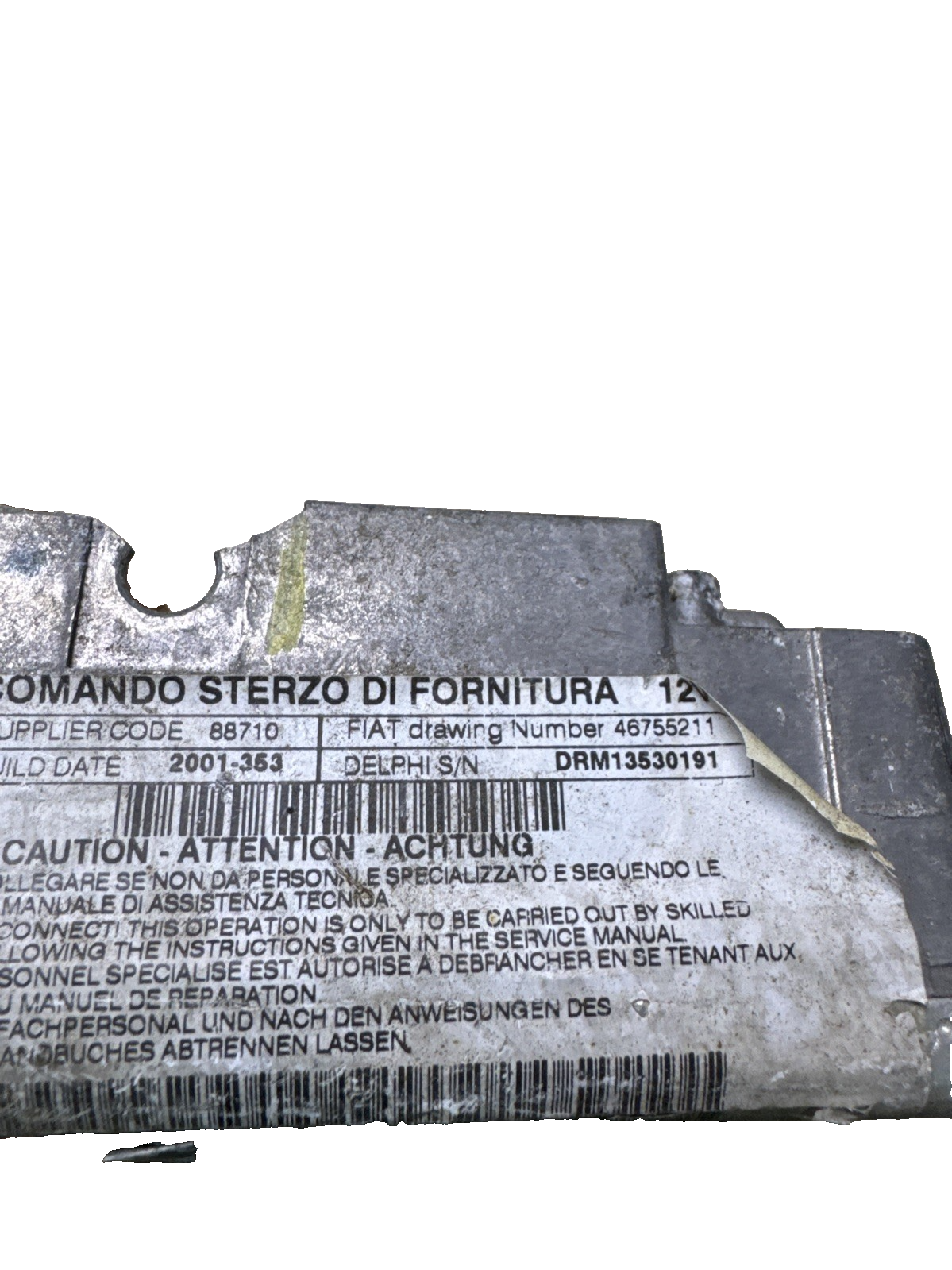 Fiat Punto MK2 Electric Power Steering ECU Module 9234 46755211