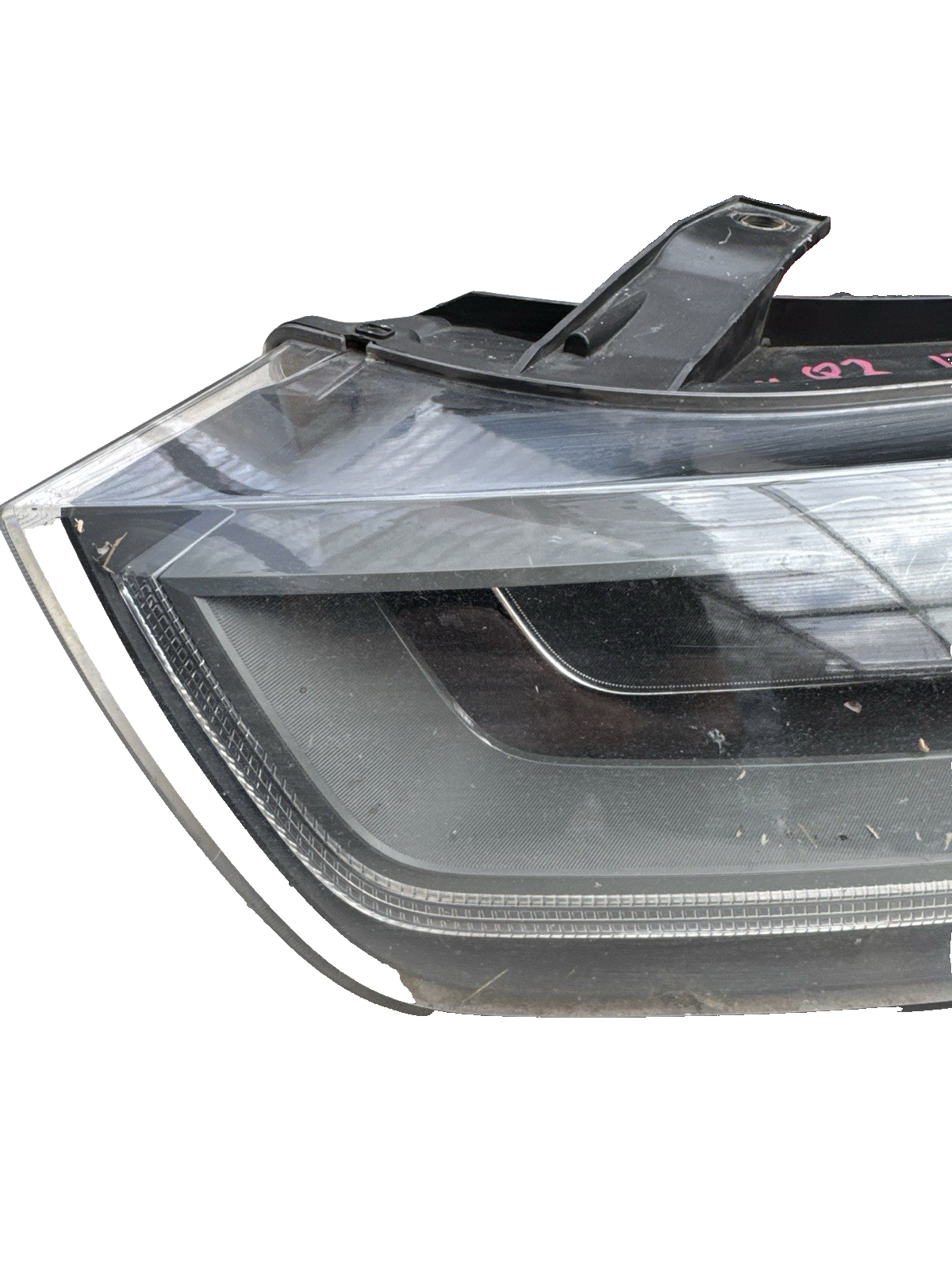 AUDI Q3 8U MK1 HEADLIGHT HALOGEN FRONT LEFT PASSENGER SIDE 8U0941003N 2014 #2