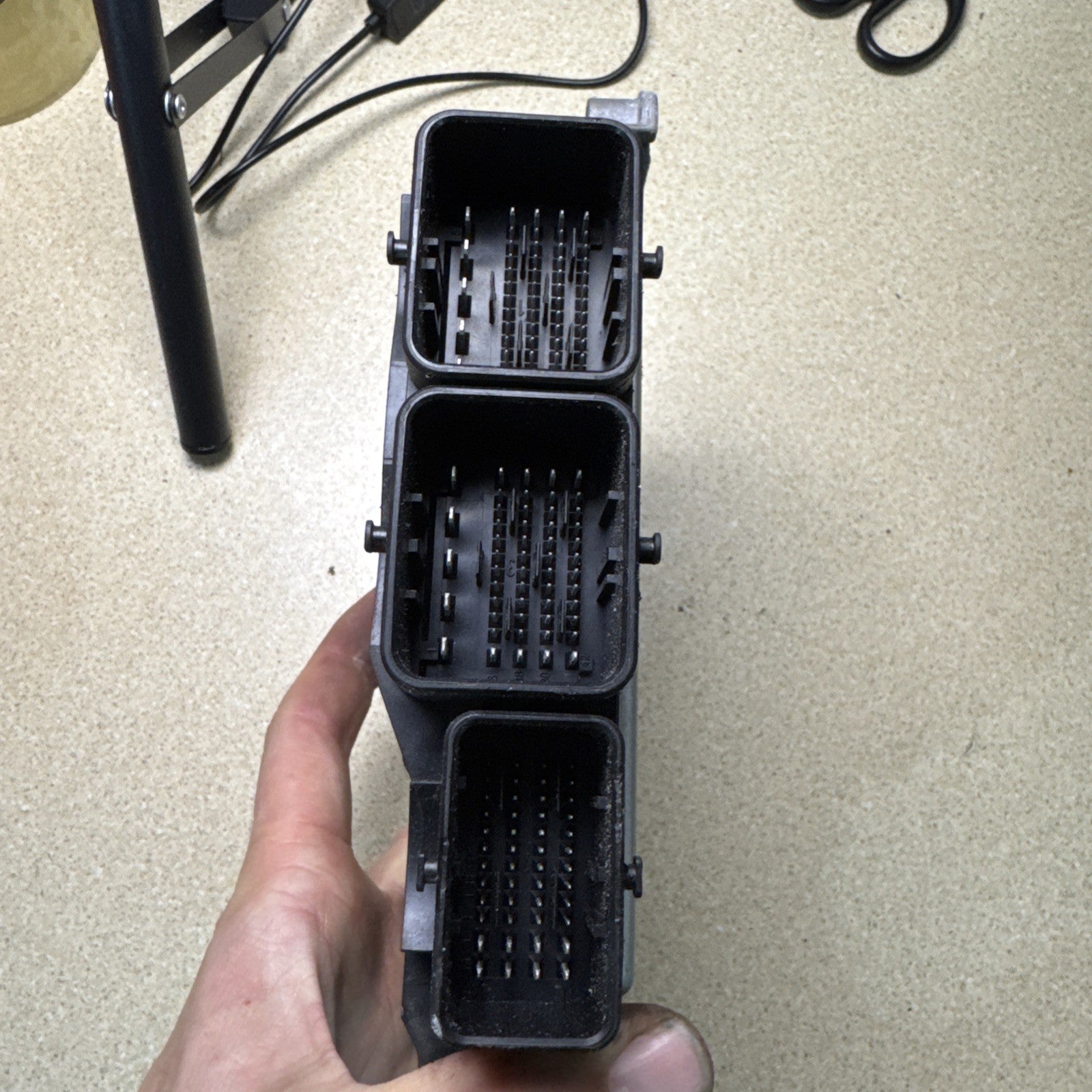 Peugeot 208 Active Hdi E5 4 Sohc ECU ENGINE CONTROL UNIT 2012-20199677529580