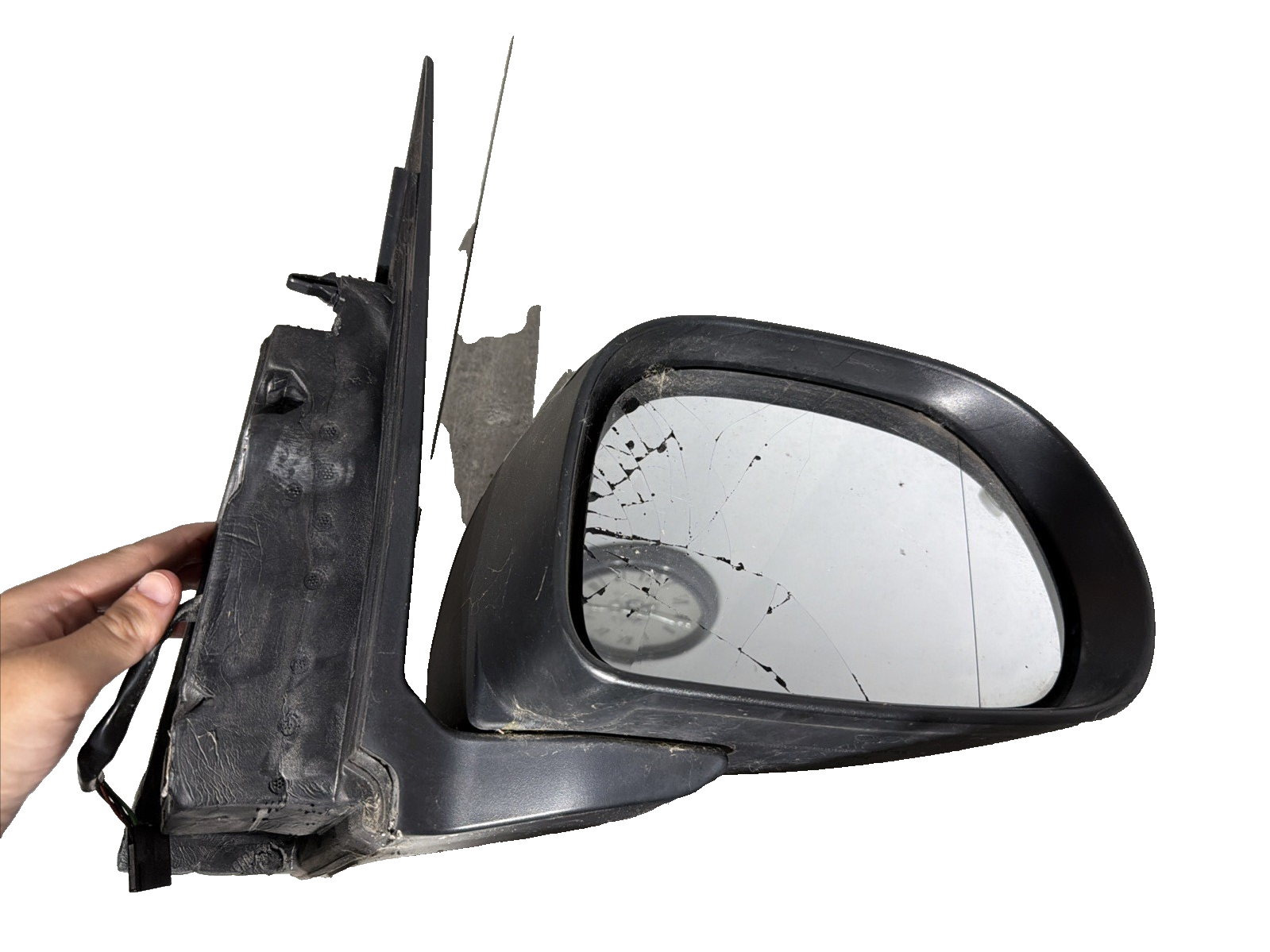 2013-2017 MK1 FIAT 500L DOOR WING MIRROR RH DRIVER SIDE BLACK