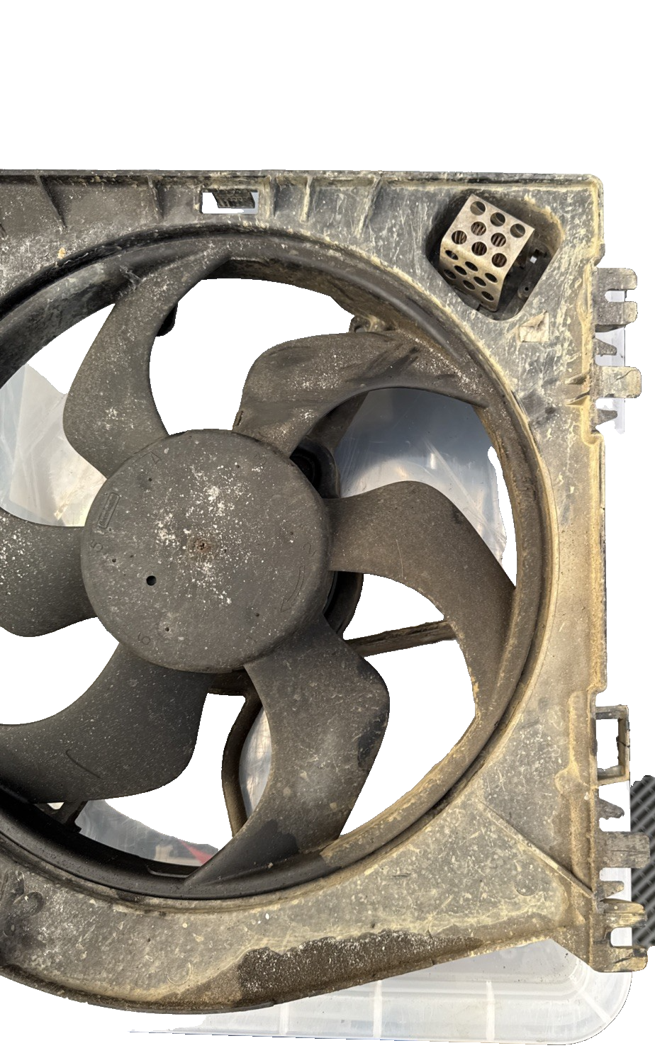 GENUINE Nissan Note 2012  1.5 Diesel Radiator Cooling Fan Motor 8200688375
