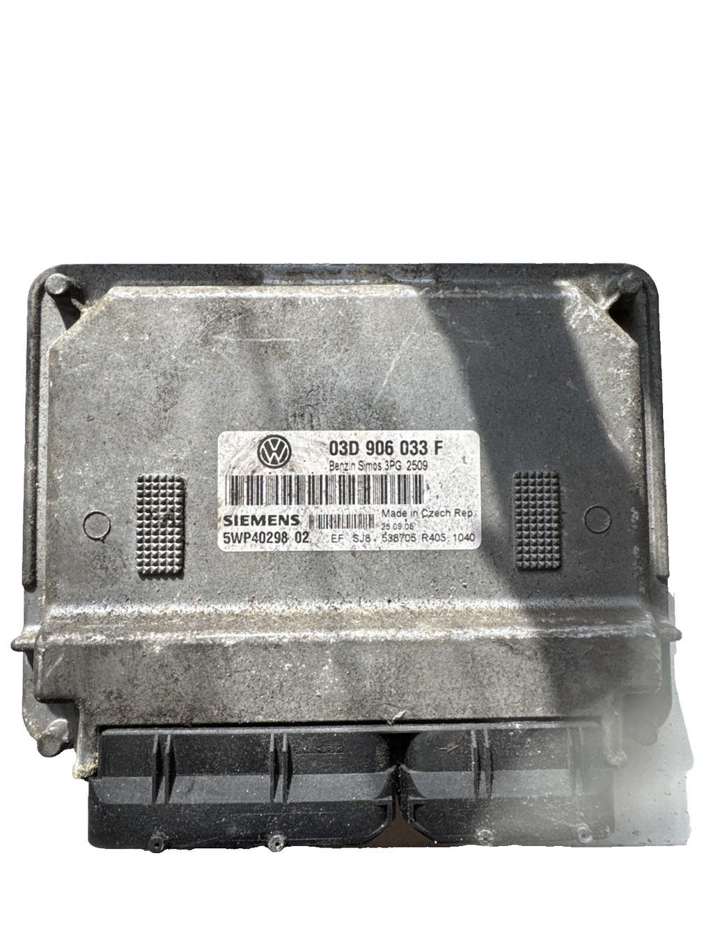 Volkswagen Polo Engine Control Module Unit ECU 1.2Petrol 2006 9N3 OEM 03D906033F