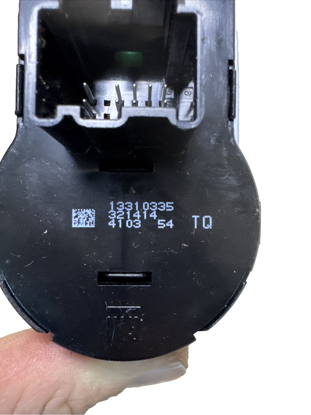 Vauxhall Corsa D Headlight SwitchControls Fog Light Switch Control 13310335 2012