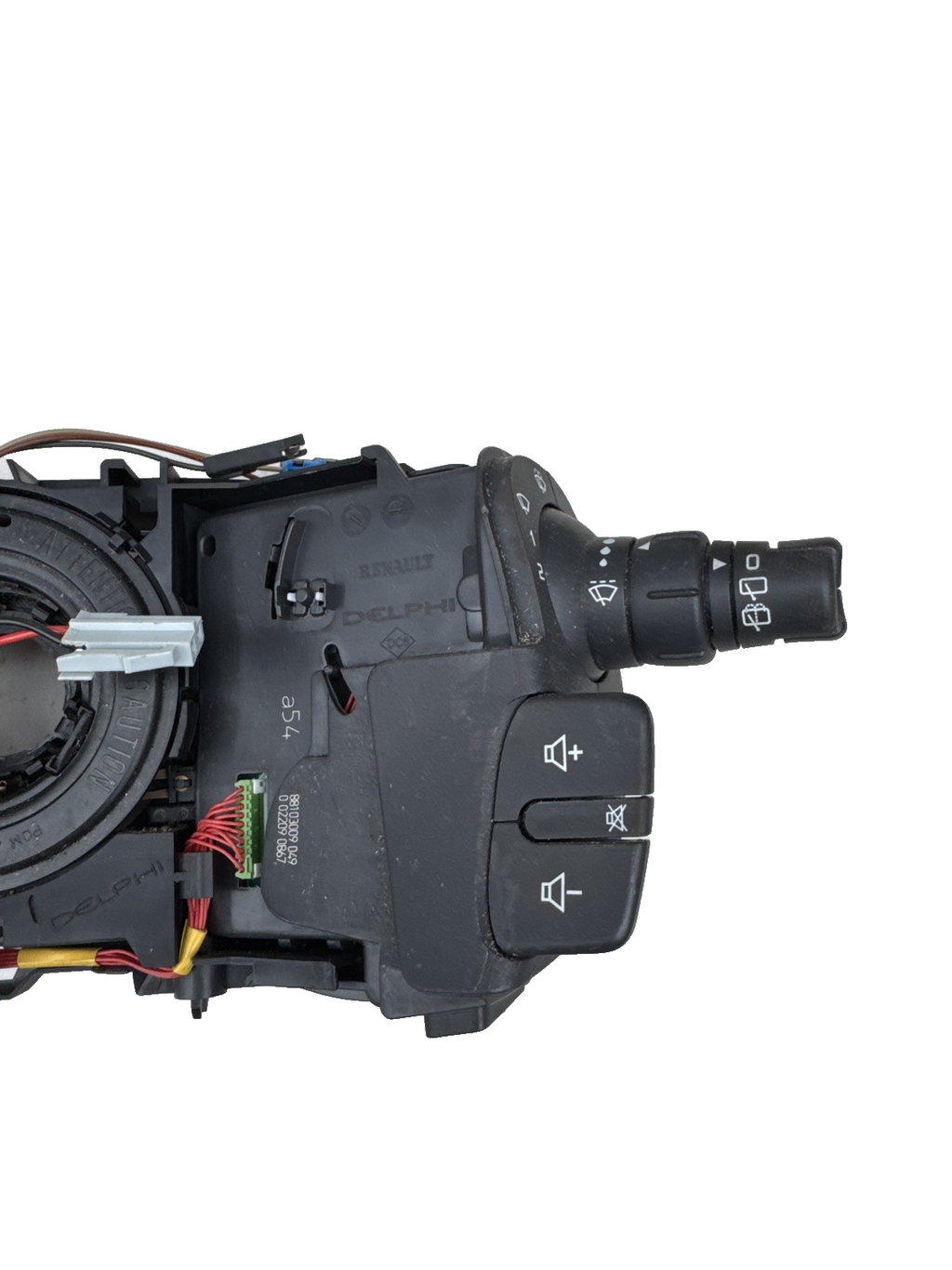 2009 RENAULT MODUS INDICATOR WIPER COLUMN STALKS SWITCHES 8200627605