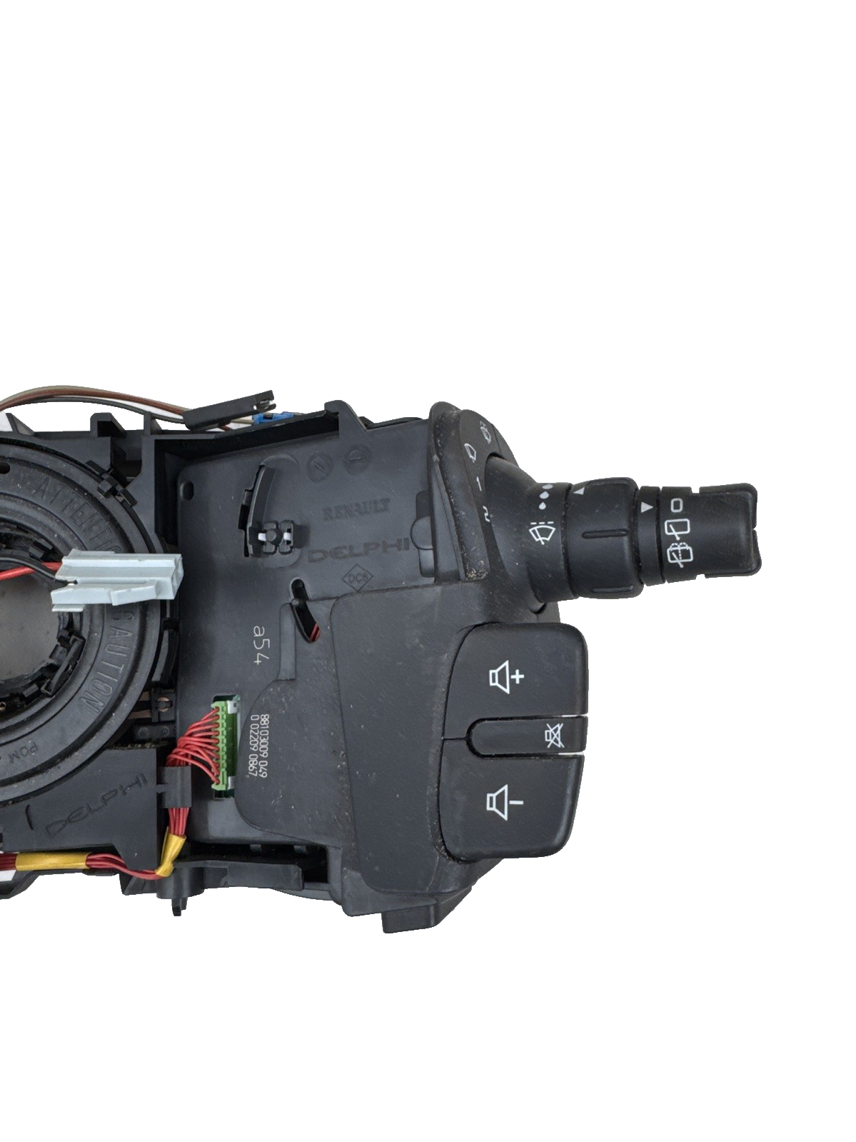 2009 RENAULT MODUS INDICATOR WIPER COLUMN STALKS SWITCHES 8200627605