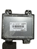 2010 VAUXHALL CORSA D 1.4 PETROL A14XER ENGINE ECU CONTROL UNIT 55576691 #815
