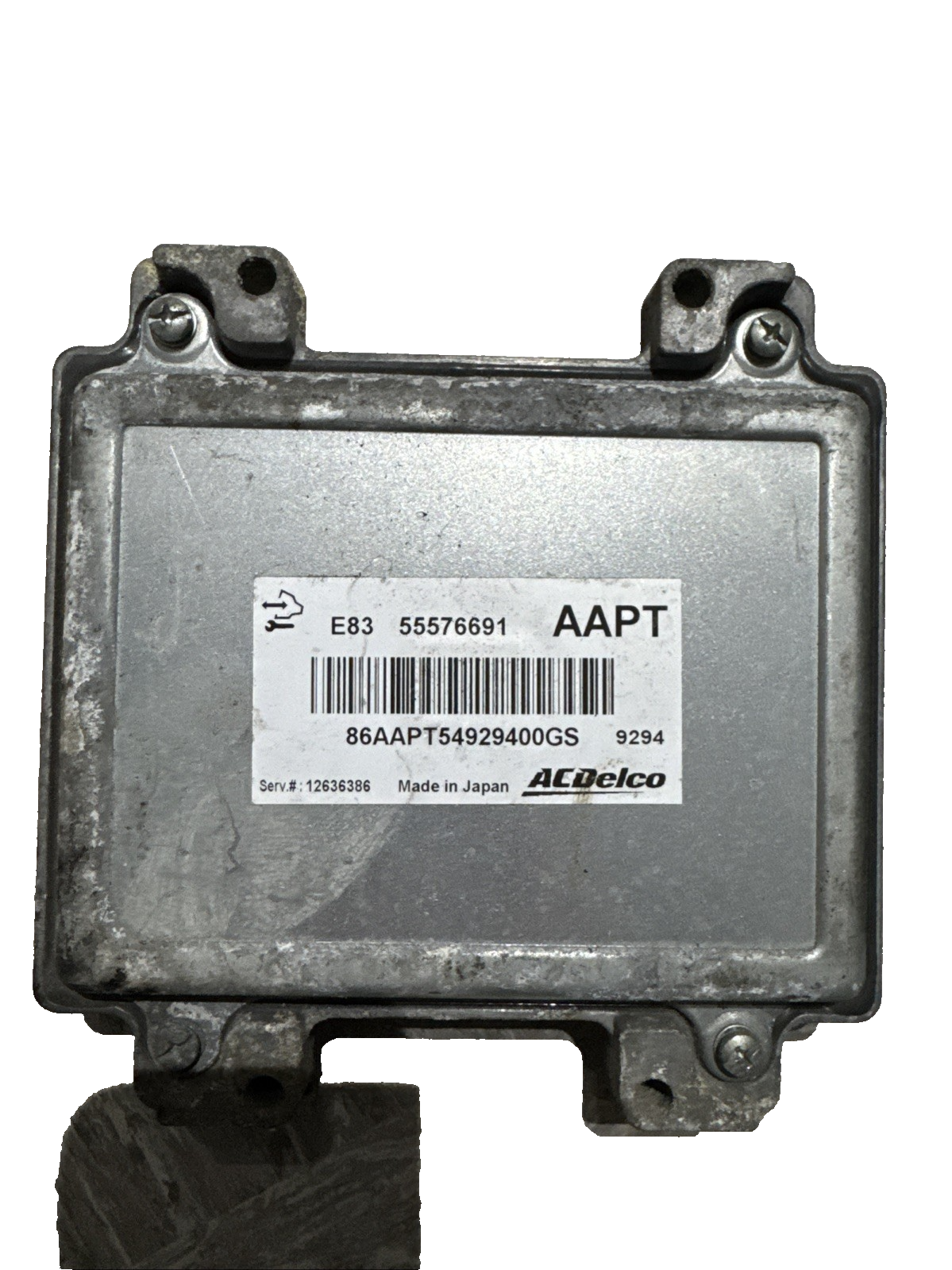 2010 VAUXHALL CORSA D 1.4 PETROL A14XER ENGINE ECU CONTROL UNIT 55576691 #815