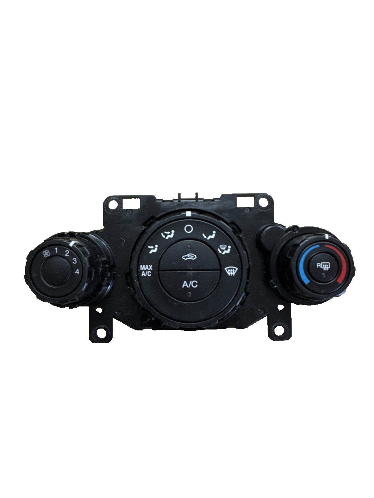 2011 FORD FIESTA CLIMATE CONTROL UNIT AC AE8319980AF