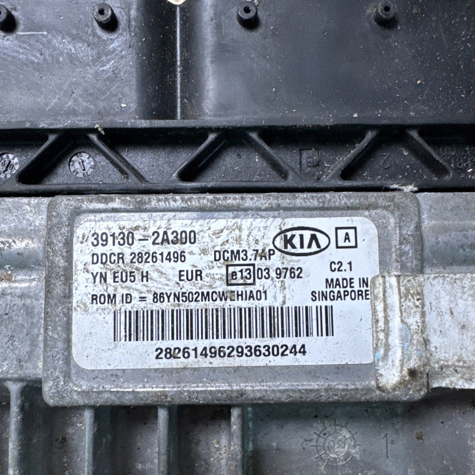 KIA VENGA YN MK1 ENGINE CONTROL UNIT (ECU) 2010-15 39130-2A300