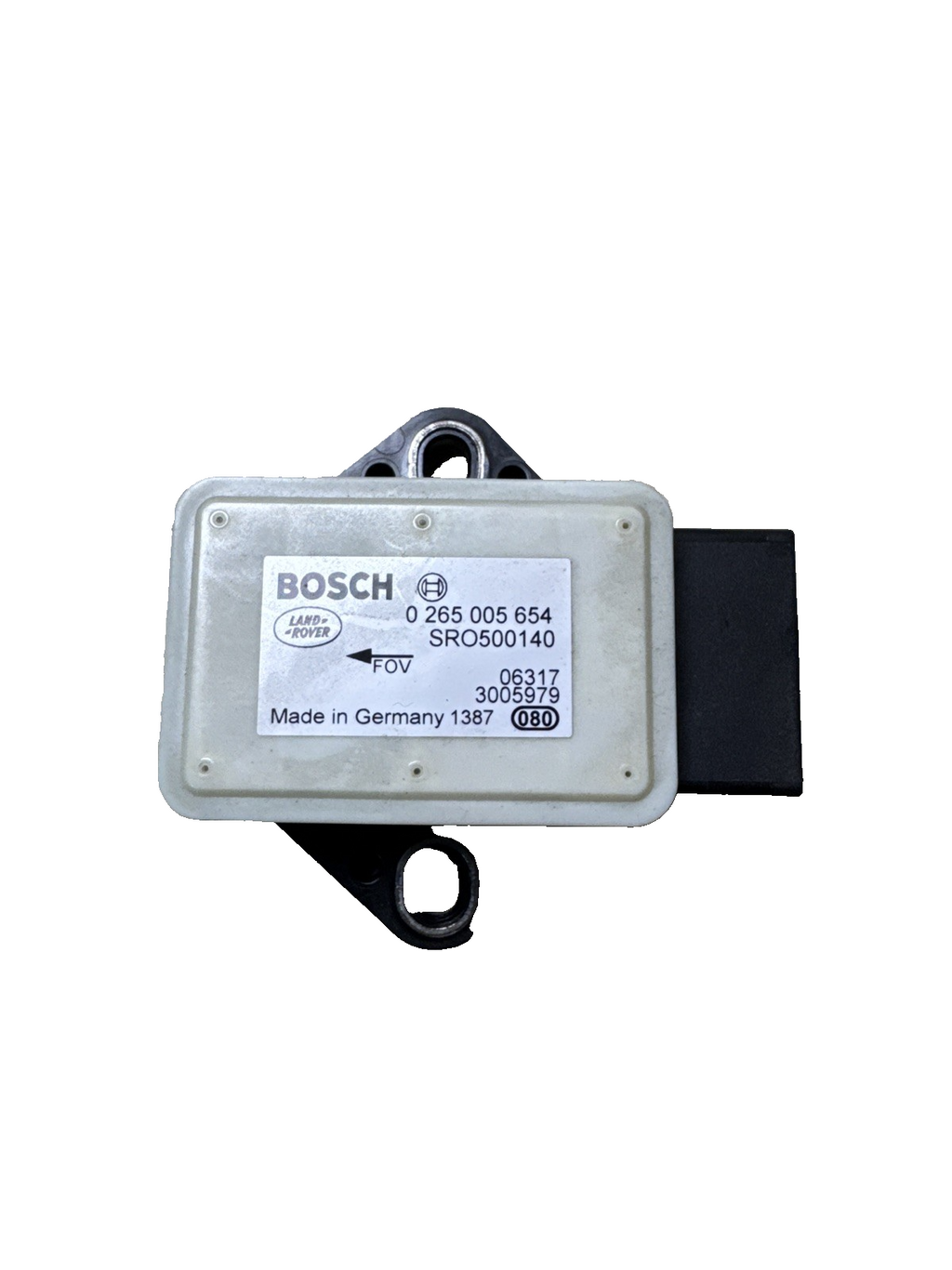 RANGE ROVER L322 TDV8 3.6 2007 YAW RATE SPEED SENSOR MODULE 0265005654