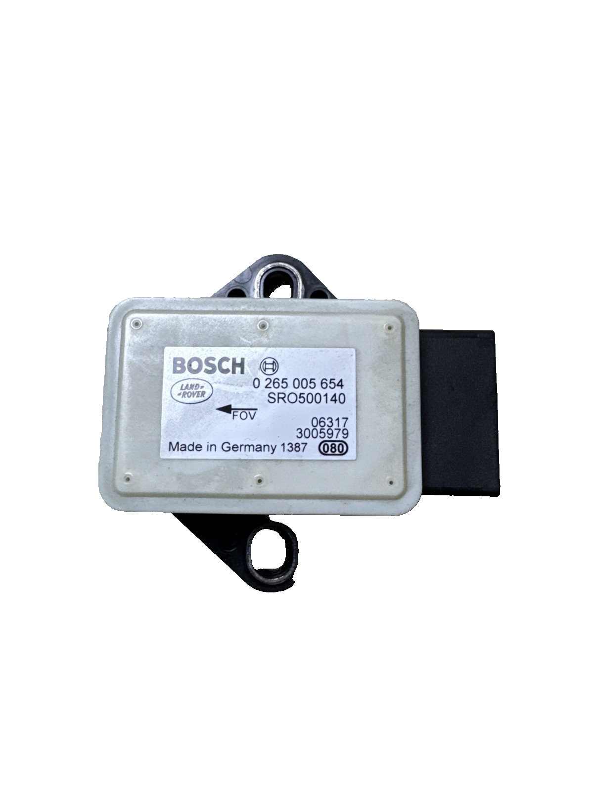 RANGE ROVER L322 TDV8 3.6 2007 YAW RATE SPEED SENSOR MODULE 0265005654