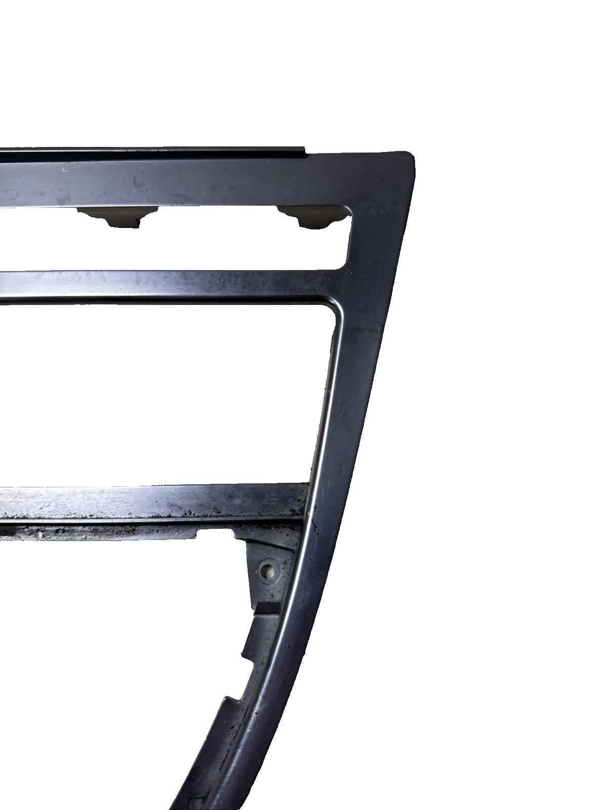 BMW 6 Series 2 E63 E64 Decor Panel Centre Console Cover Trim Ashtray Ruthenium