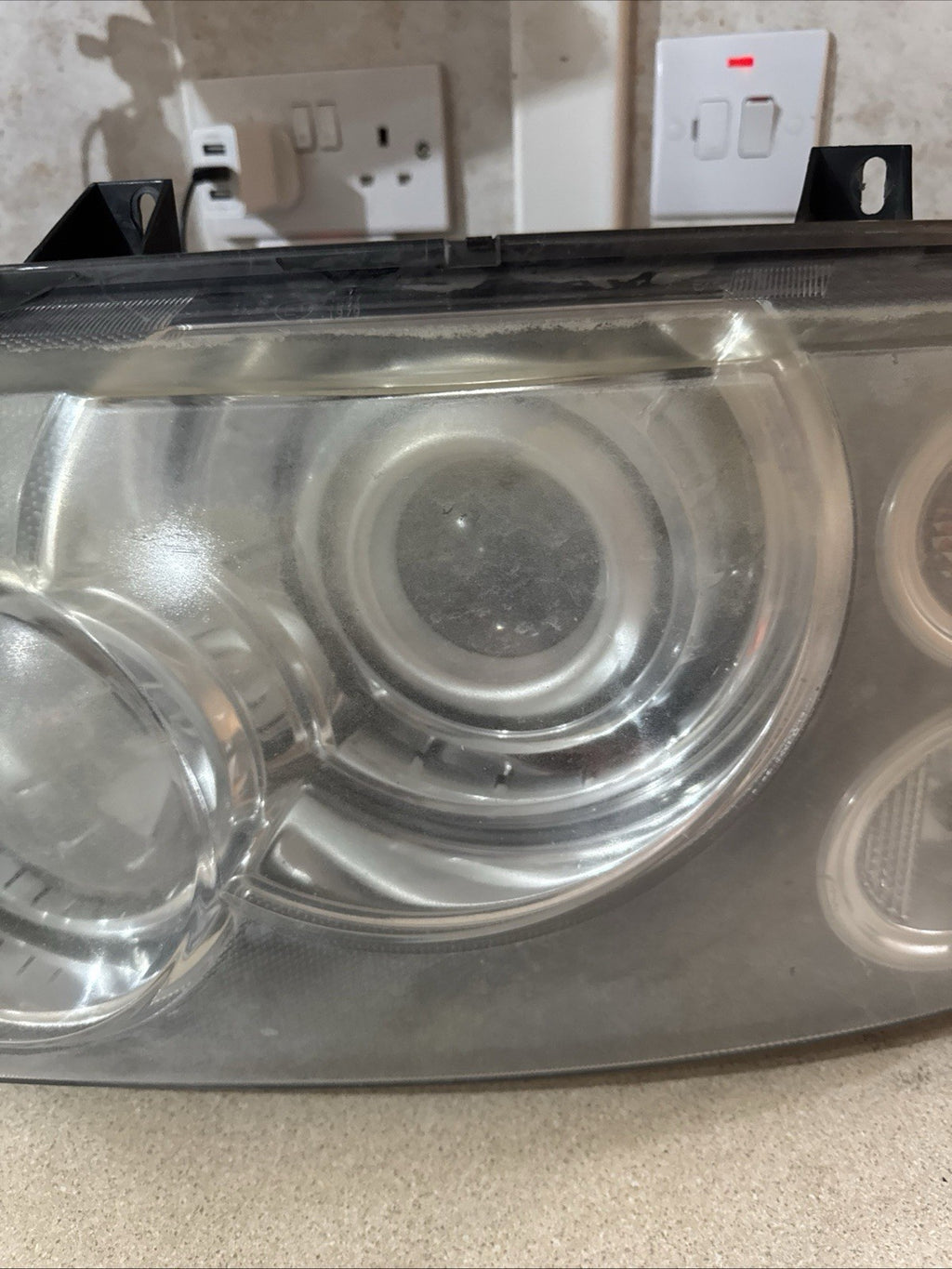Range Rover L322 2005 Passenger Headlight XBC501332LPO - #F136