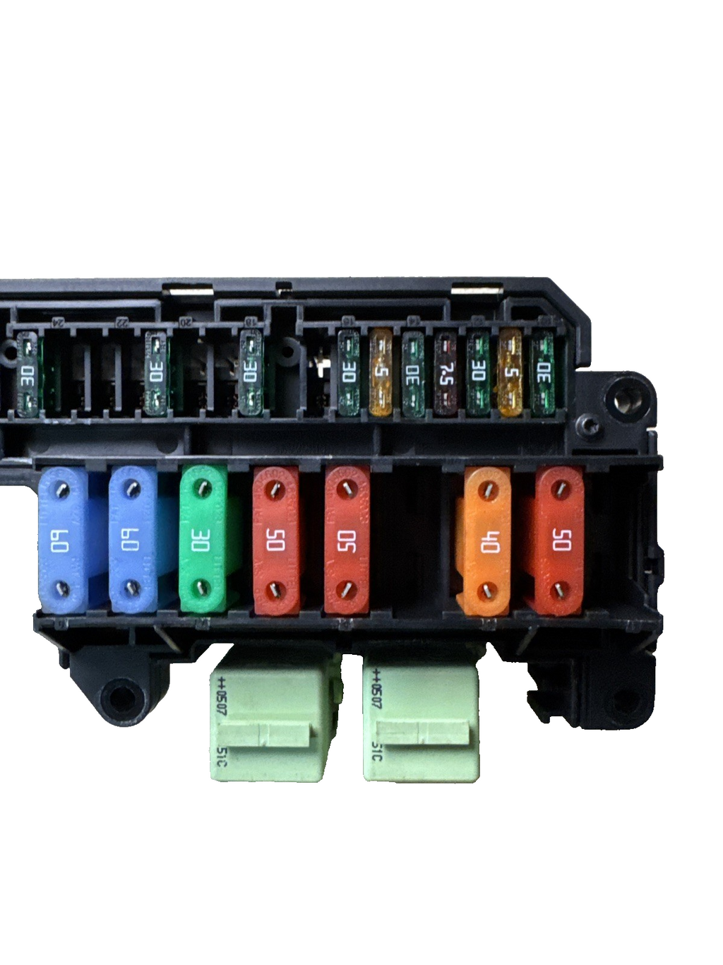 BMW 5 6 Series E60 E61 E63 Power Distribution Electrical Fuse Box 6957330