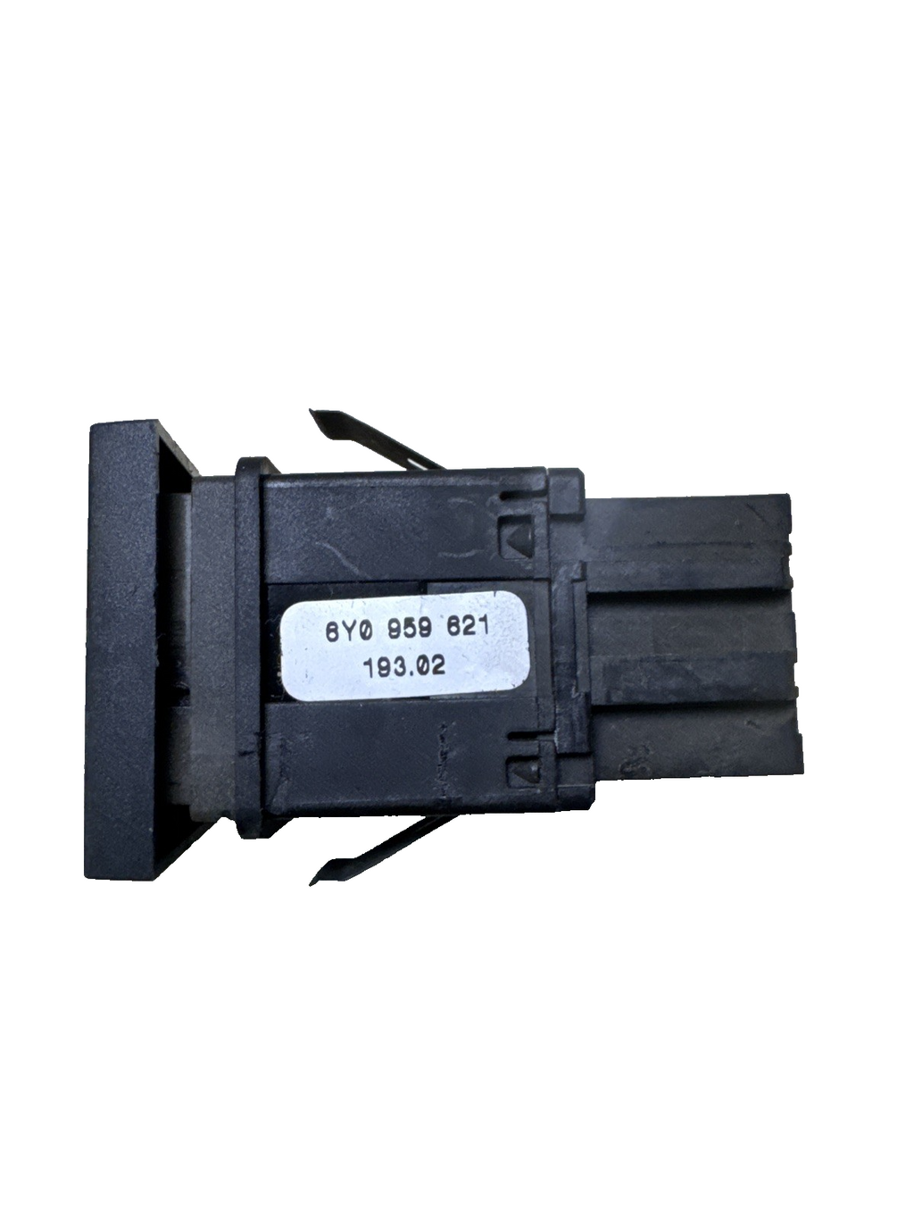 SKODA FABIA 2004 5DR HEATED WINDOW DEMISTER SWITCH BUTTON 6Y0959621