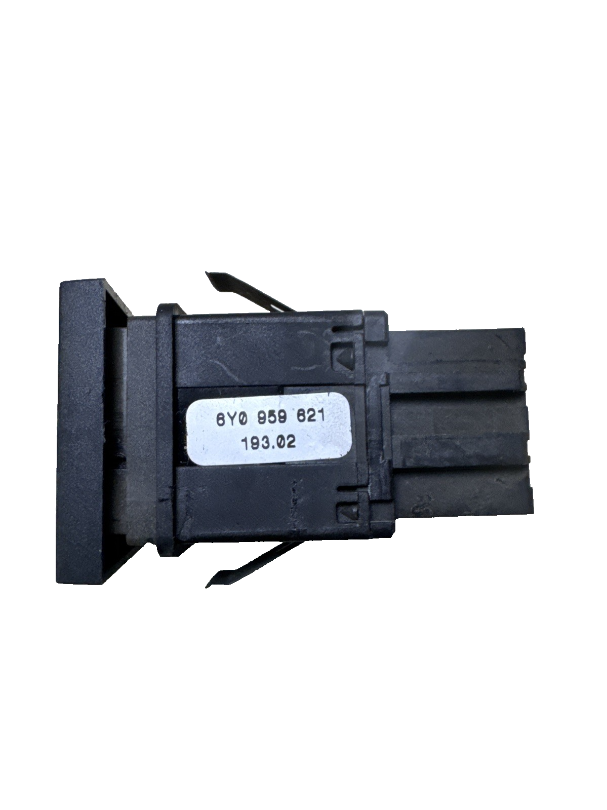 SKODA FABIA 2004 5DR HEATED WINDOW DEMISTER SWITCH BUTTON 6Y0959621