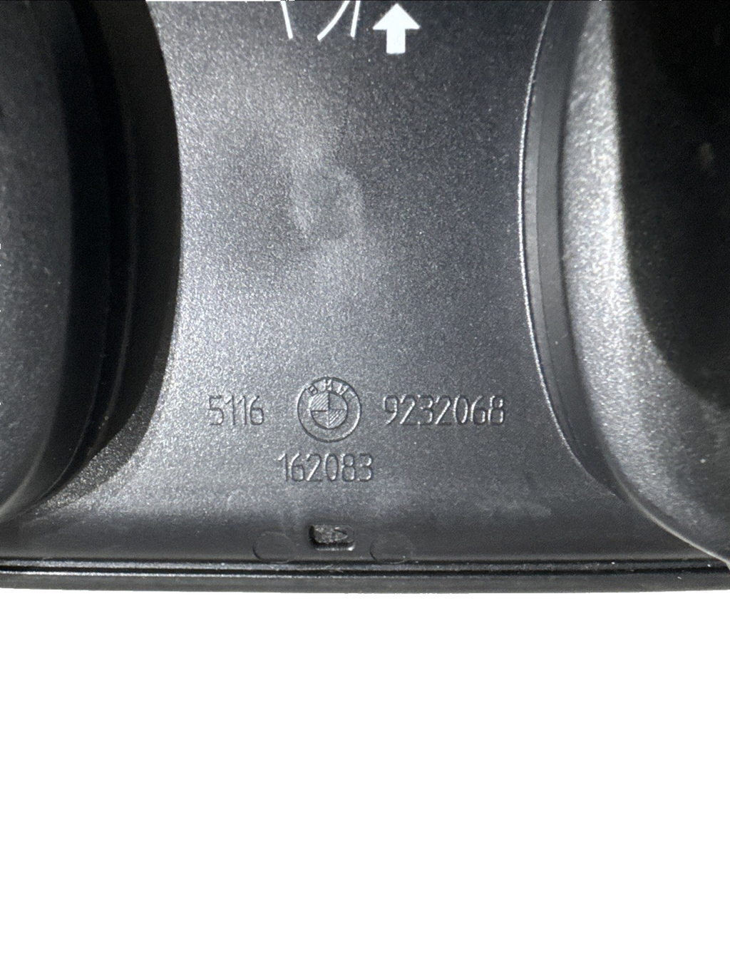 BMW F30 F31 F32 Centre Console Oddments Tray Insert Cover 9232068