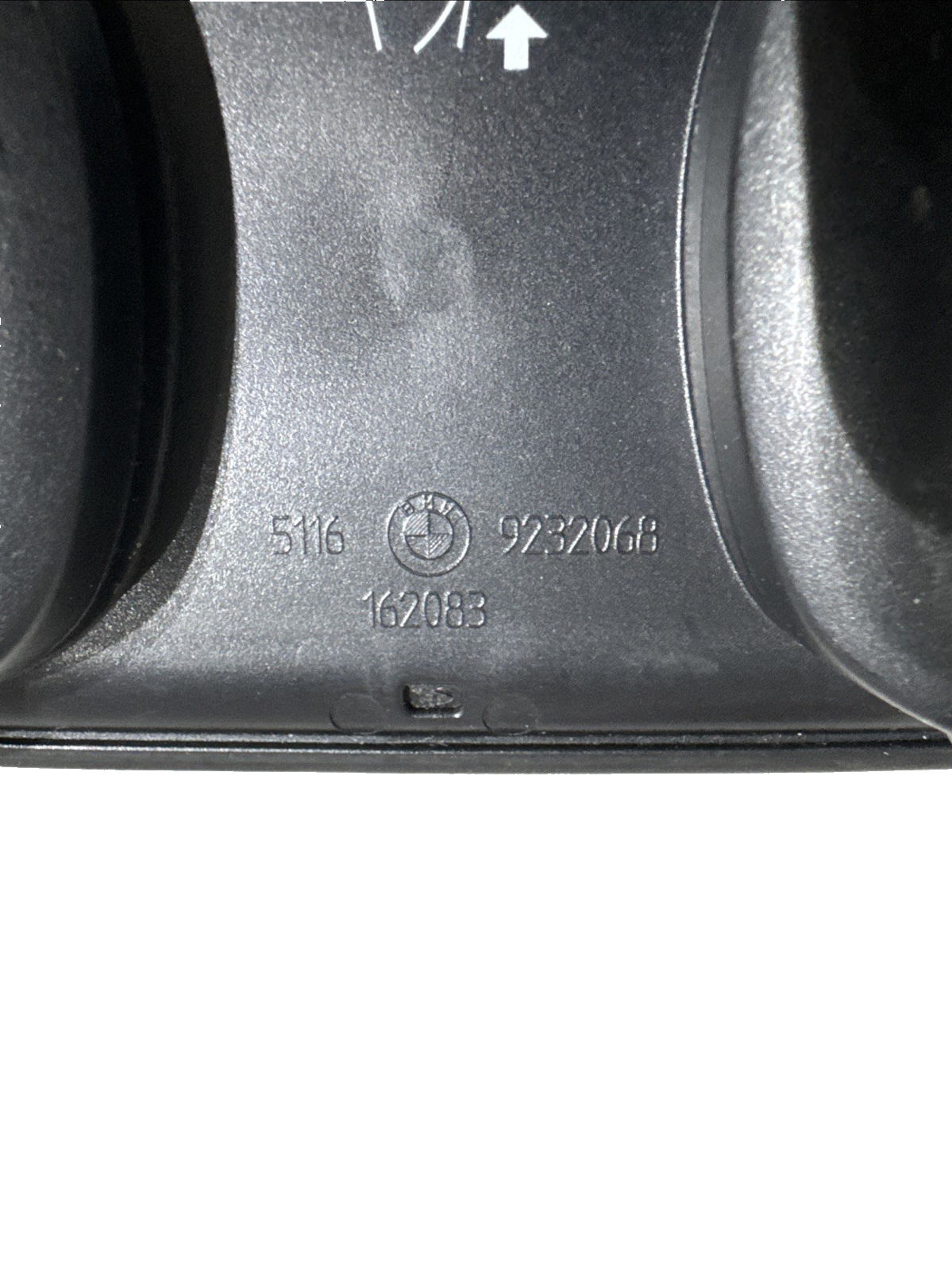 BMW F30 F31 F32 Centre Console Oddments Tray Insert Cover 9232068