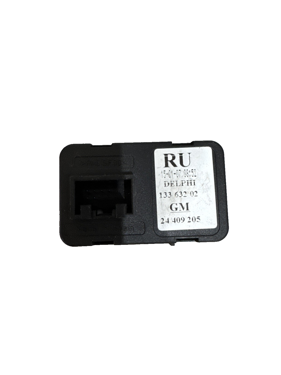 2006 VAUXHALL CORSA WINDOW SWITCH CONTROL 13363202