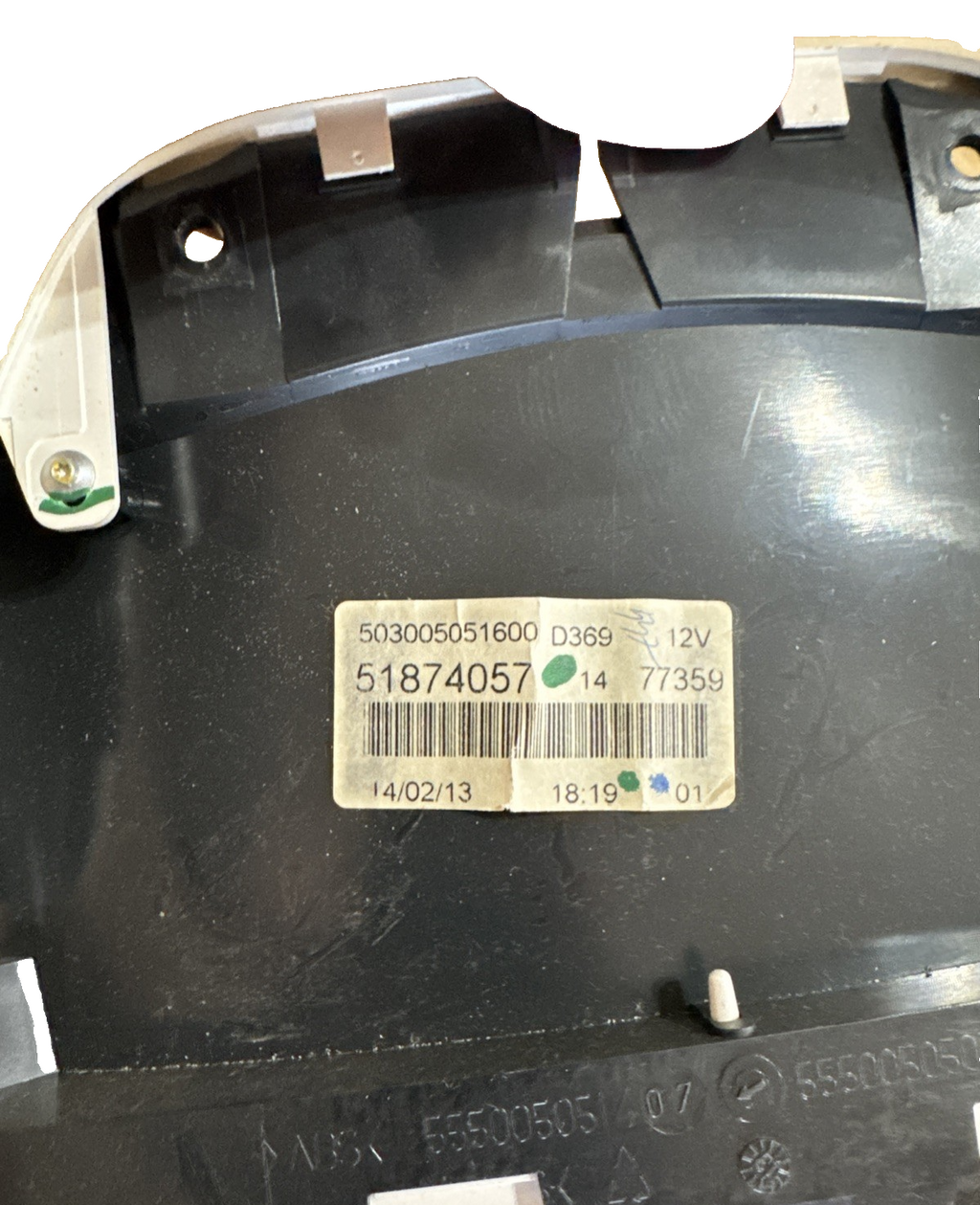 FORD KA MK2 1.2 PETROL EURO6 SPEEDO INSTRUMENT CLUSTER 51874057 2009-2016 EO16R