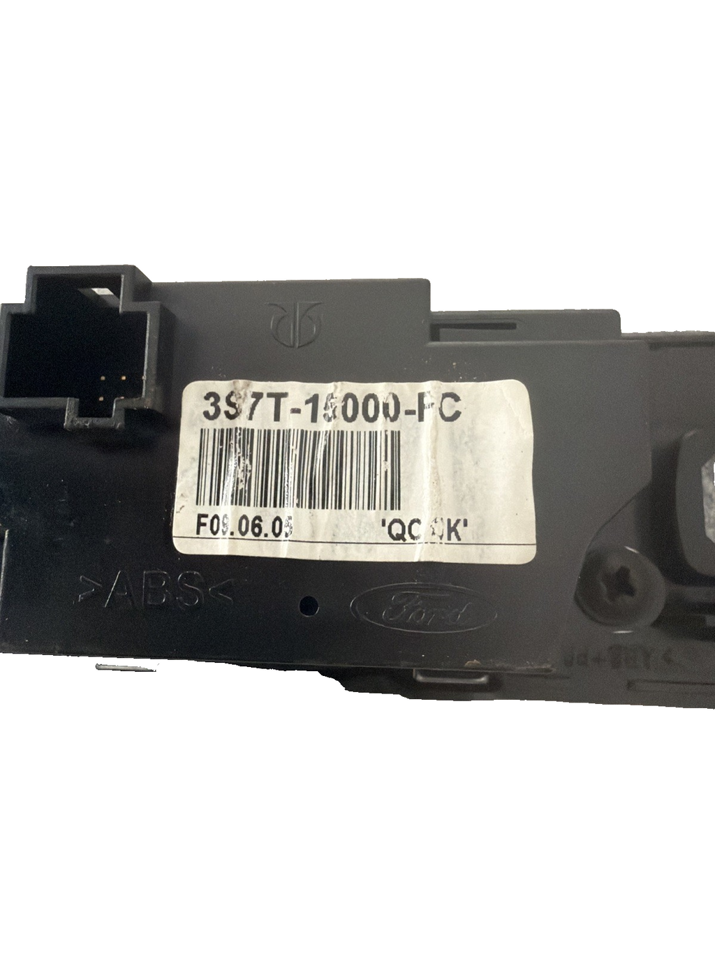 2007 FORD MONDEO MK3 INTERIOR CLOCK HAZARD SWITCH 3S7T-15000-FC #10