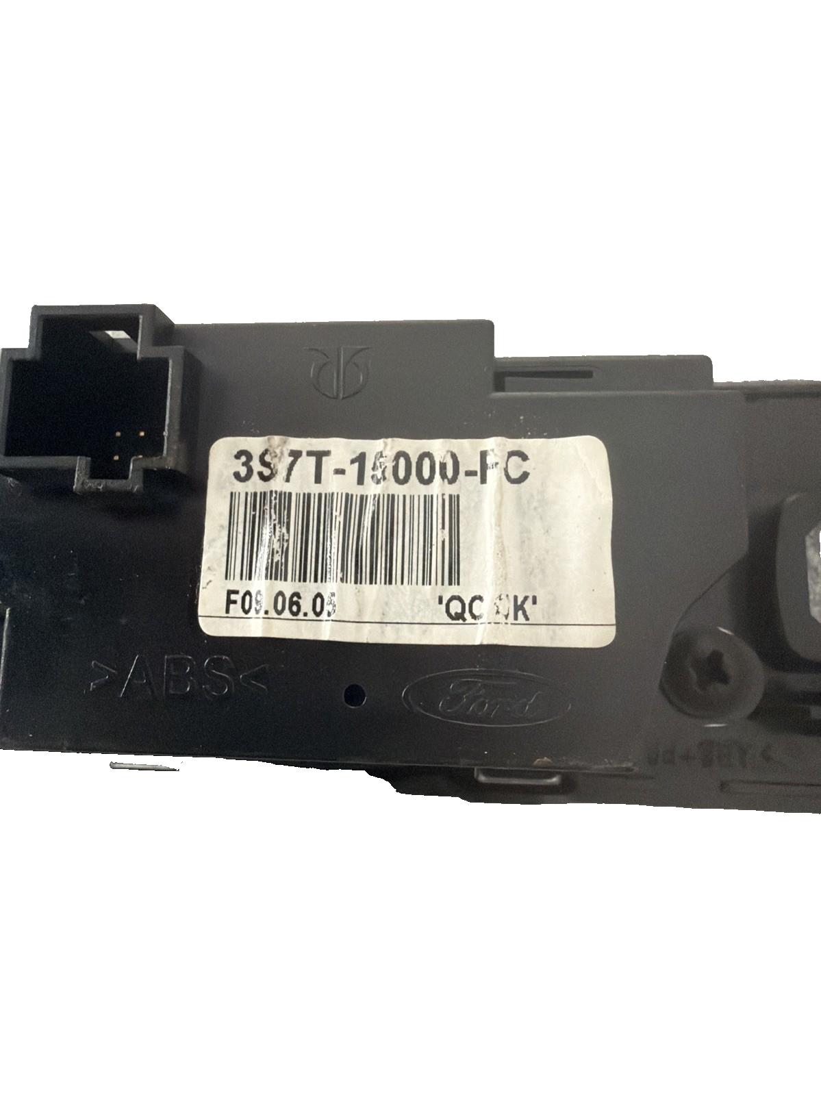 2007 FORD MONDEO MK3 INTERIOR CLOCK HAZARD SWITCH 3S7T-15000-FC #10