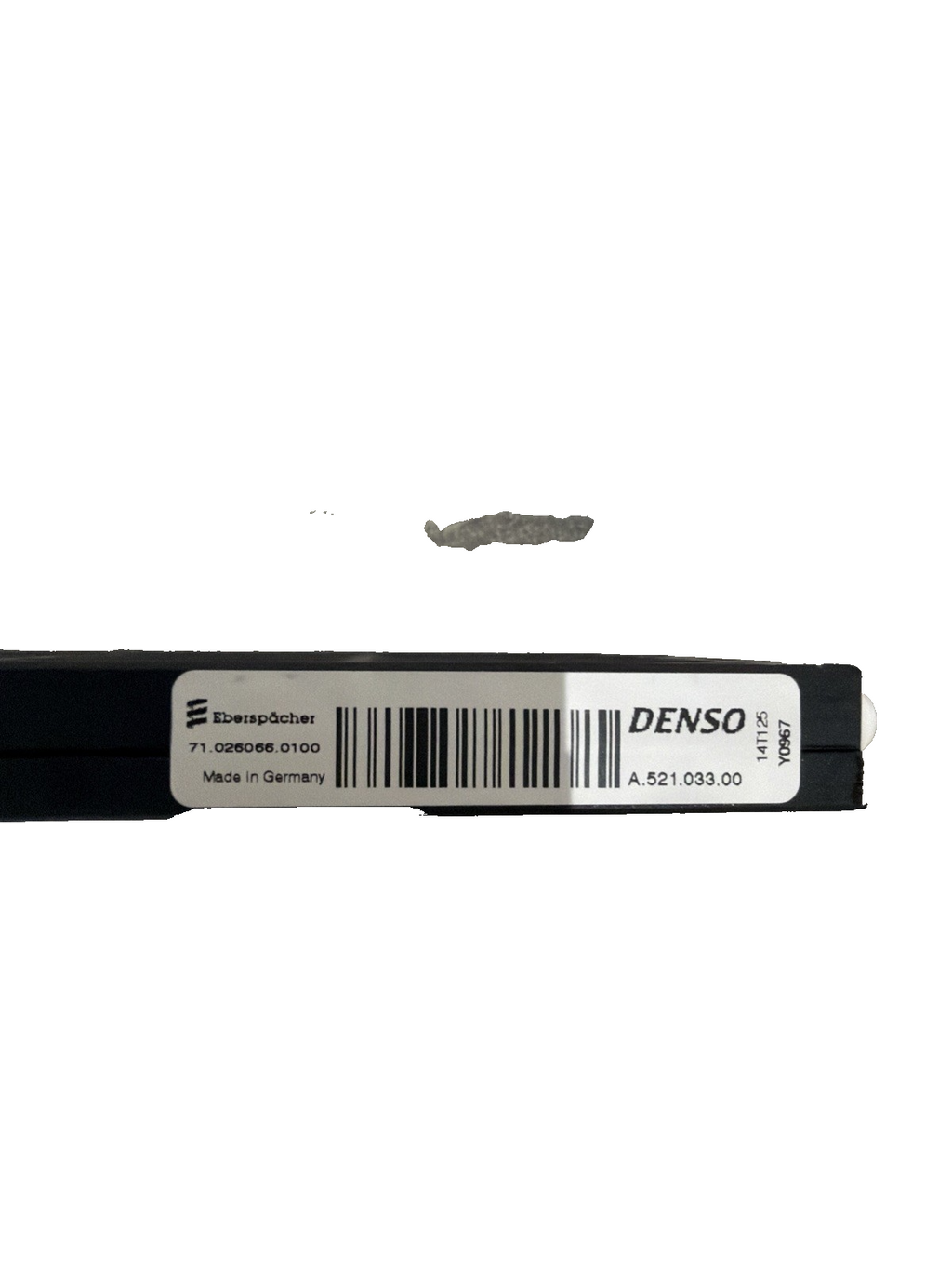 NISSAN MICRA 2017 BOOSTER HEATER A52103300 RESISTOR HEATER