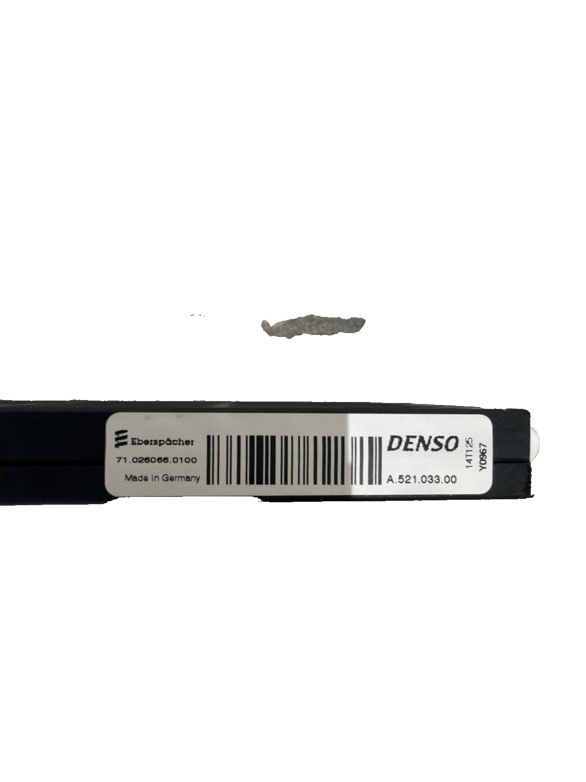 NISSAN MICRA 2017 BOOSTER HEATER A52103300 RESISTOR HEATER