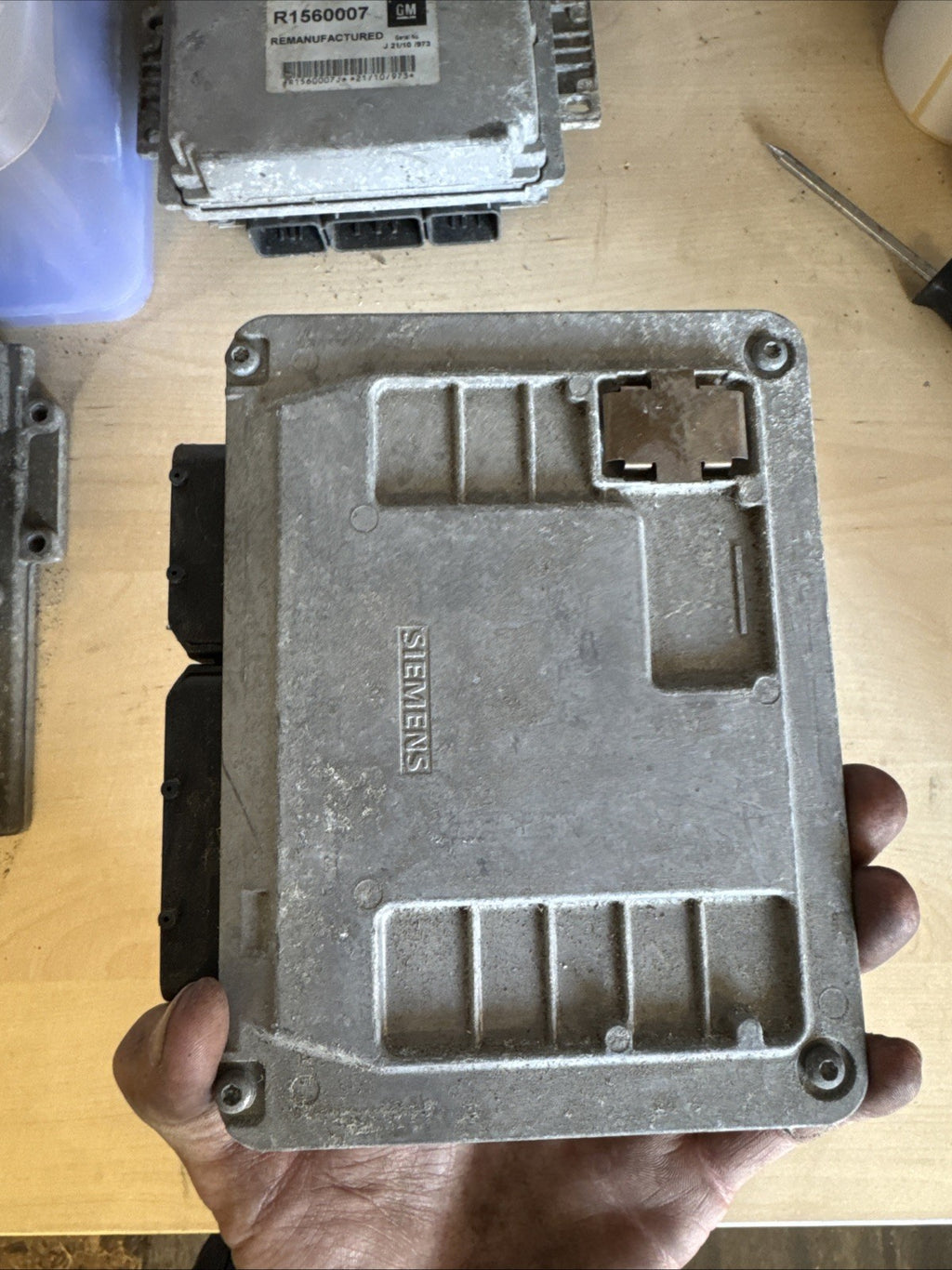 2002 VOLKSWAGEN POLO 1.2 PETROL ENGINE CONTROL UNIT ECU 03D906032C
