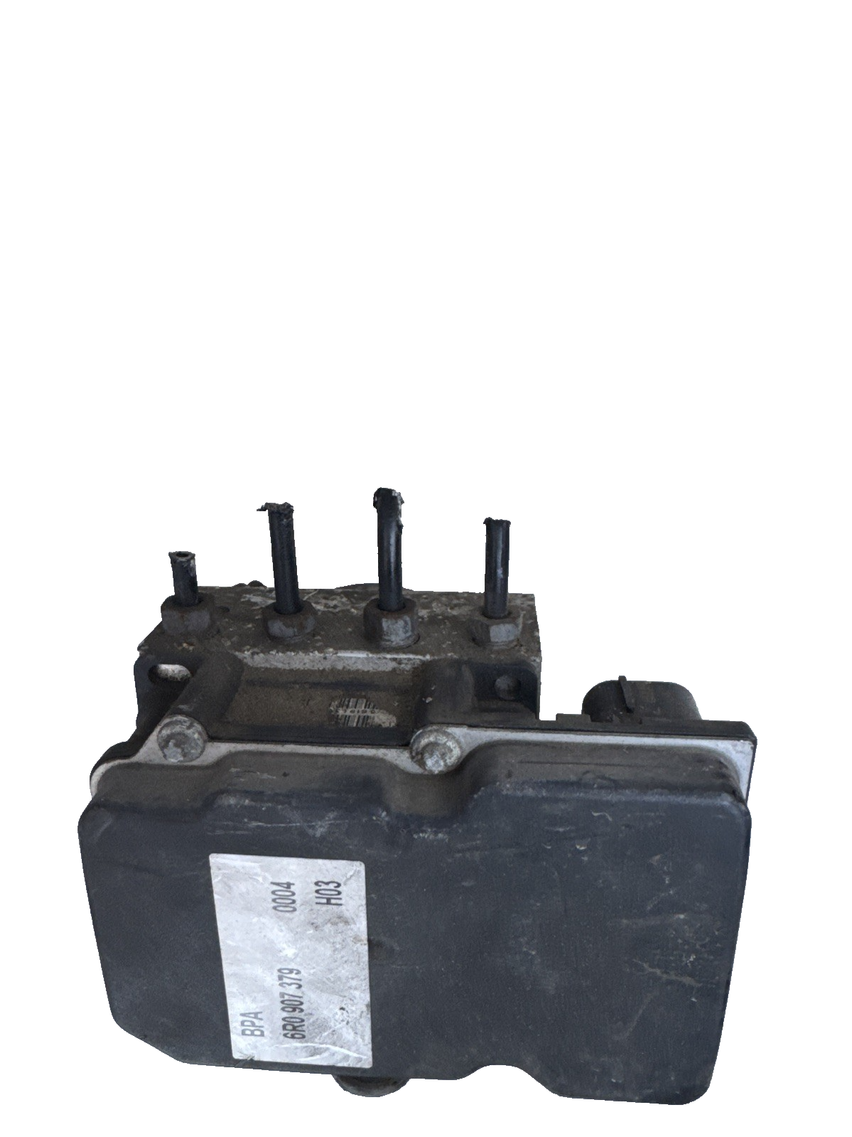 2012 SKODA FABIA MK2 (5J) 1.2 PETROL ABS PUMP CONTROL MODULE UNIT 6R0907379AT