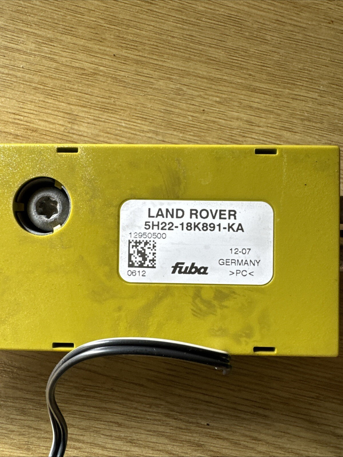 DISCOVERY 3 RANGE ROVER SPORT AUDIO AERIAL ANTENNA AMPLIFIER 5H2218K891KA