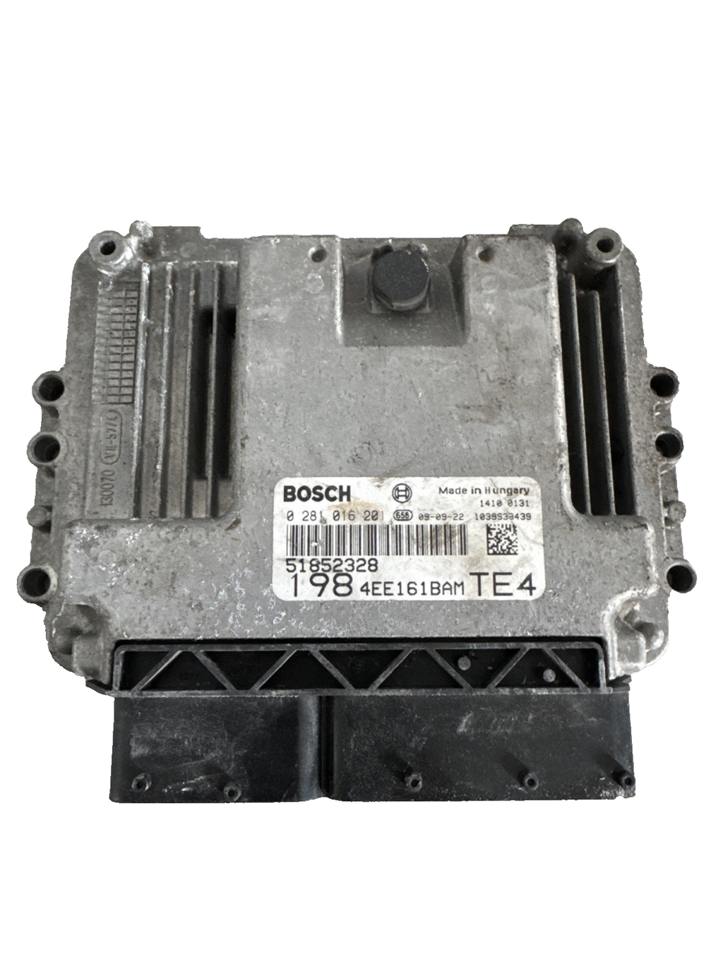 FIAT Bravo Dynamic Eco 1.6 Diesel M-jet Bosch Engine ECU 51852328