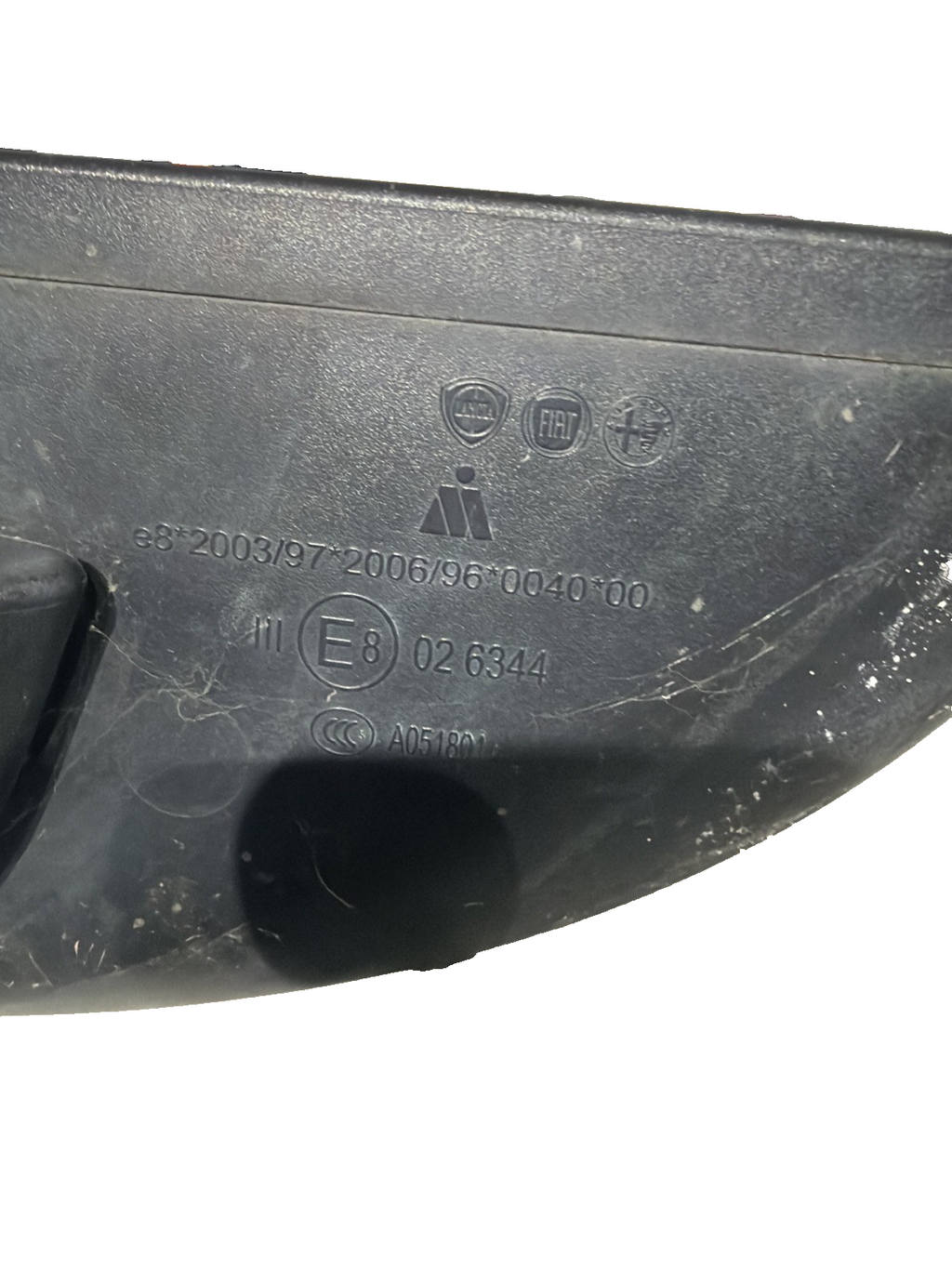 2013-2017 MK1 FIAT 500L DOOR WING MIRROR RH DRIVER SIDE BLACK