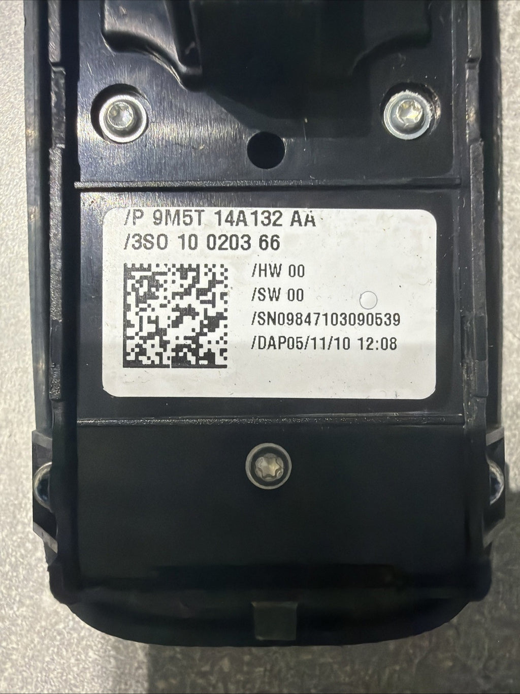 9M5T14A132AA Ford Kuga I Genuine RH Side Electric Window Lifter Switch Button