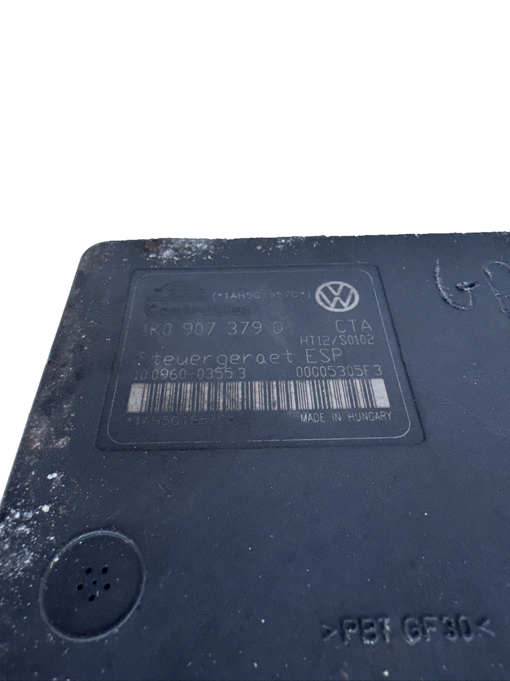 VOLKSWAGEN GOLF MK5 2008 2.0 ABS PUMP MODULE  1K09073790