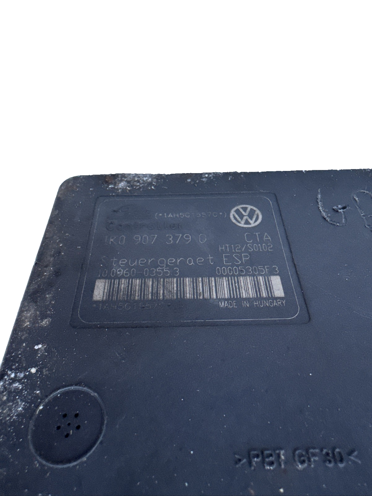 VOLKSWAGEN GOLF MK5 2008 2.0 ABS PUMP MODULE  1K09073790