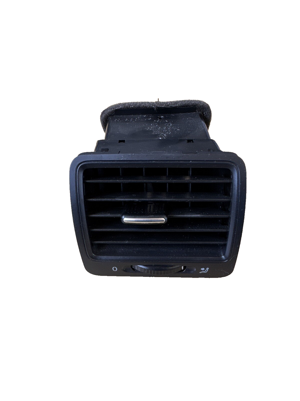 VW GOLF MK5 2004-08 PASSENGER SIDE DASHBOARD AIR VENT BLACK 1K0819709