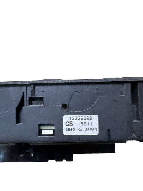 13228699 Vauxhall Zafira B Genuine Right Side Electric Window Switch Lifter