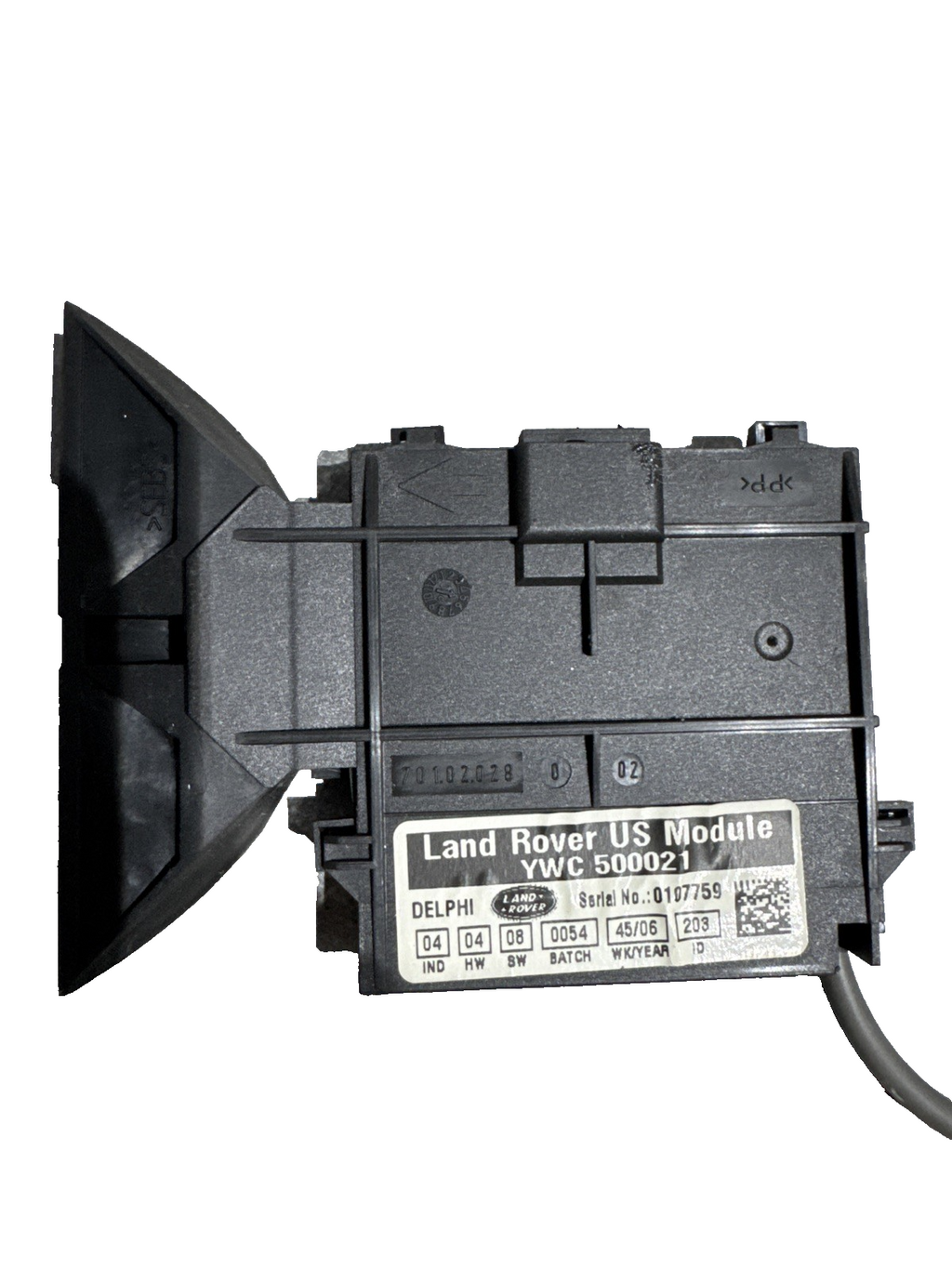 RANGE ROVER L322 2007 ALARM SENSOR CONTROL ECU YWC500021