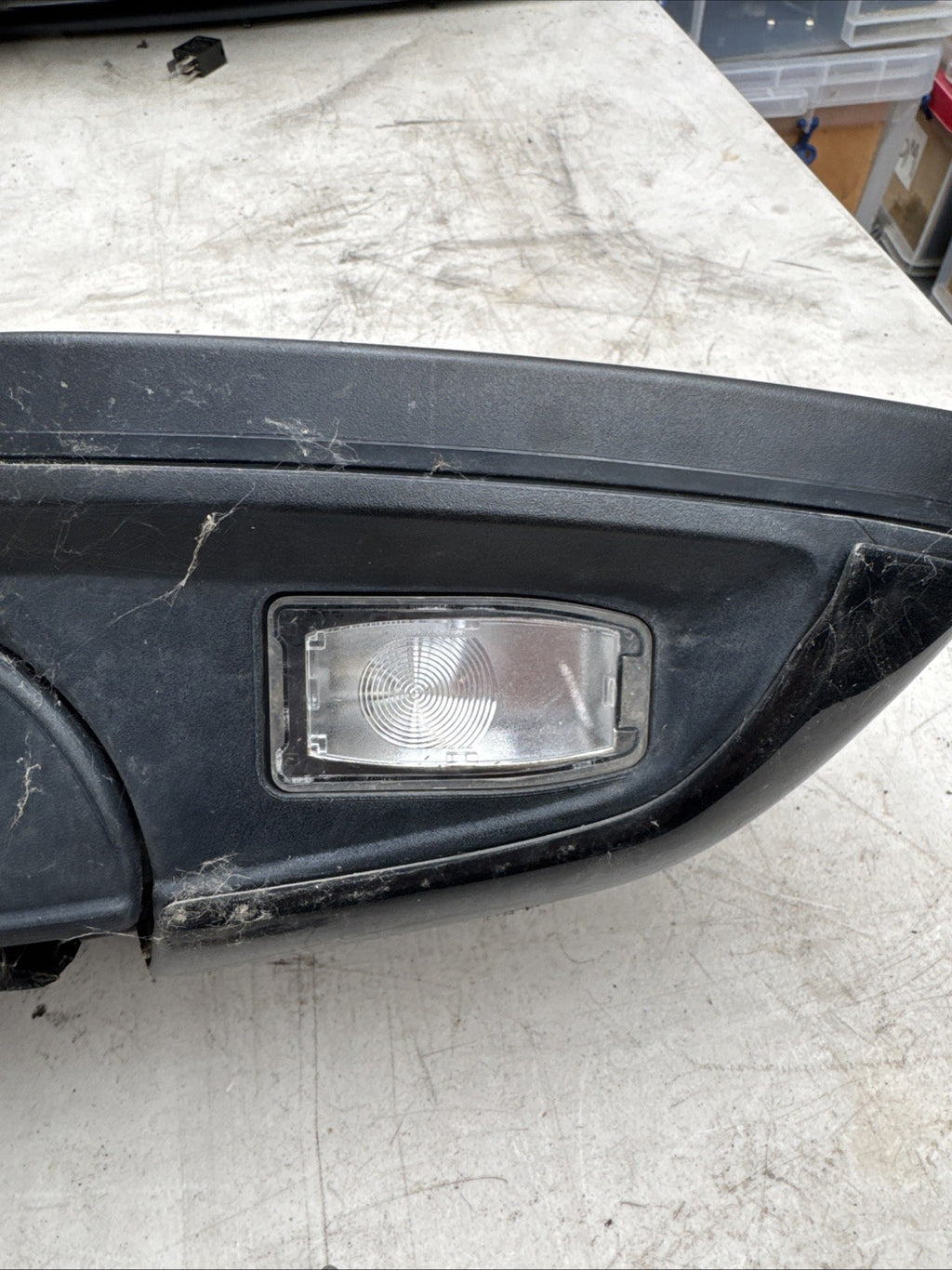Genuine Land Rover Range Rover L322 RH Door Mirror CRB503540PMA