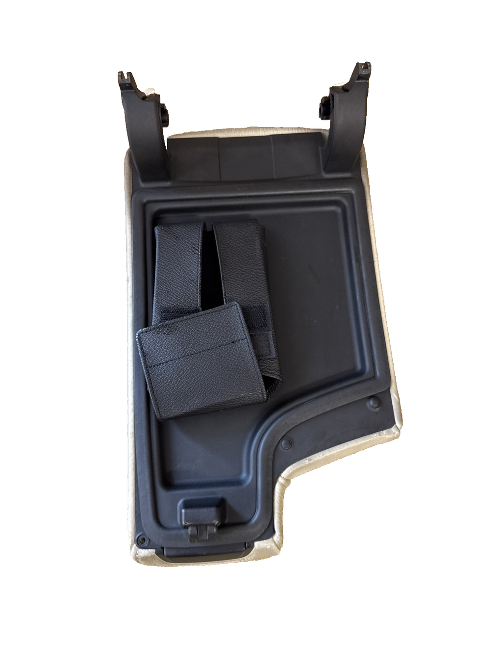 BMW 3 SERIES E92 E93 2006-2010 CREAM LEATHER ARM REST