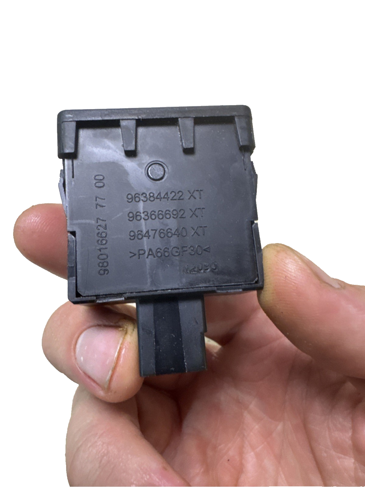 PEUGEOT 2008 MK1 A94 HEADLIGHT ADJUSTMENT CONTROL SWITCH 2013 96384422XT