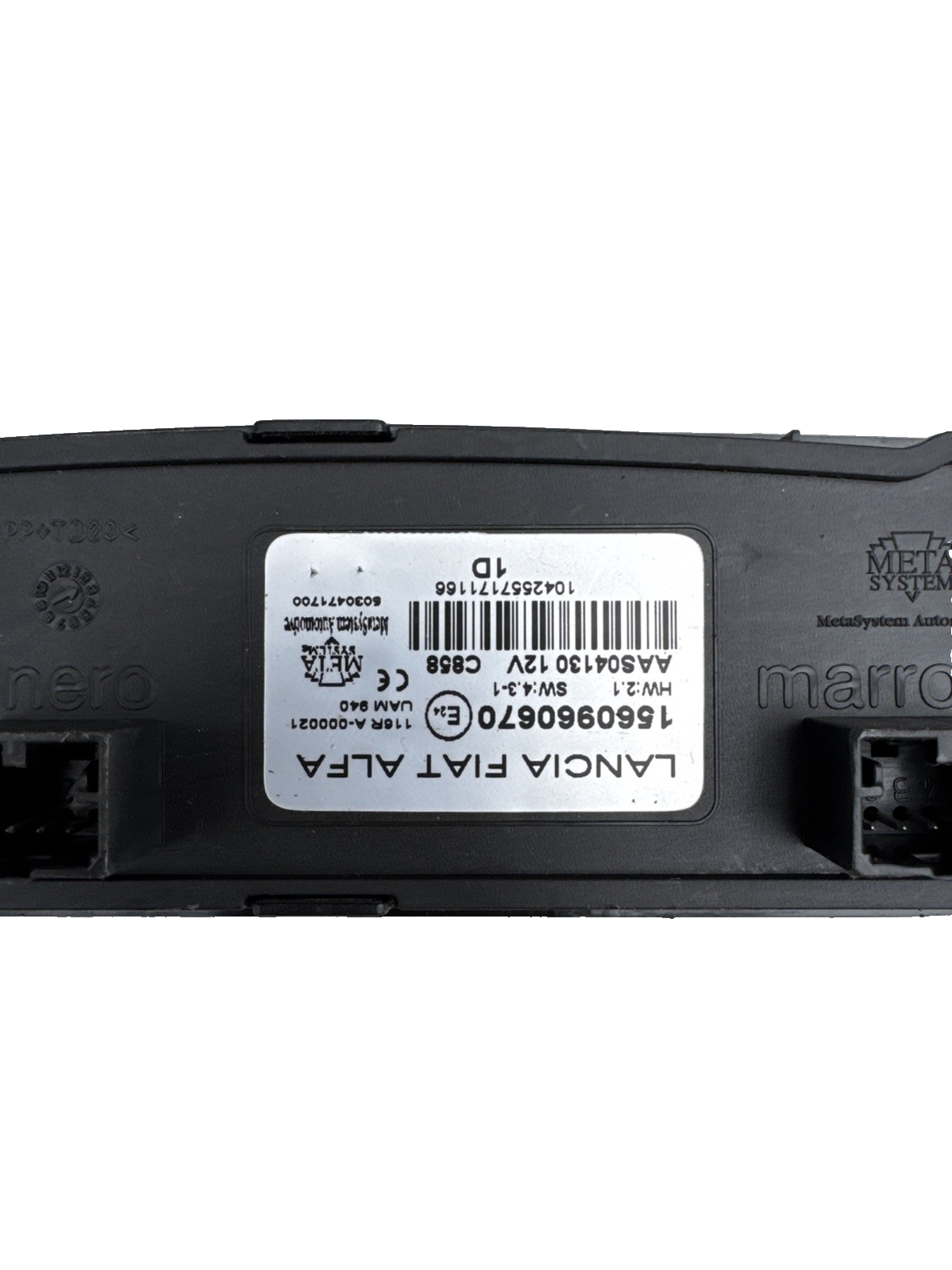 Alfa Romeo Giulietta 940 10-12 Parking Sensor Switch 1560960670