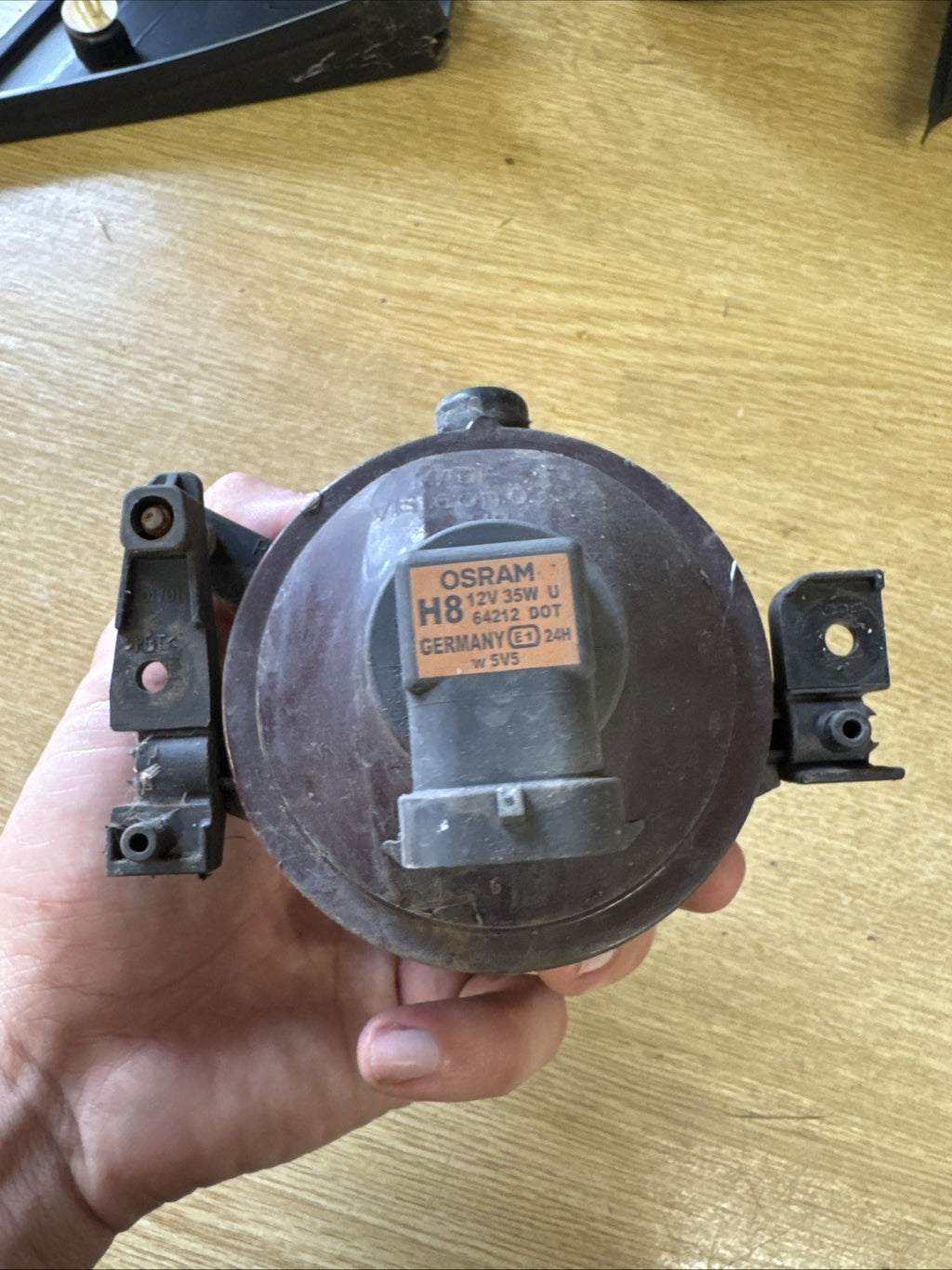 FORD FOCUS MK2 FOGLIGHT OFFSIDE Drivers Side 3m5115k201-AA