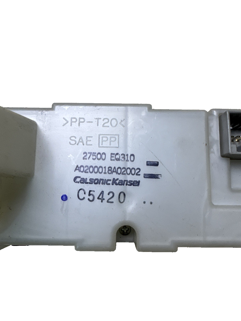 NISSAN X-TRAIL HEATER CLIMATE CONTROL SWITCH A/C 2001-2008 OEM A0200018A02002