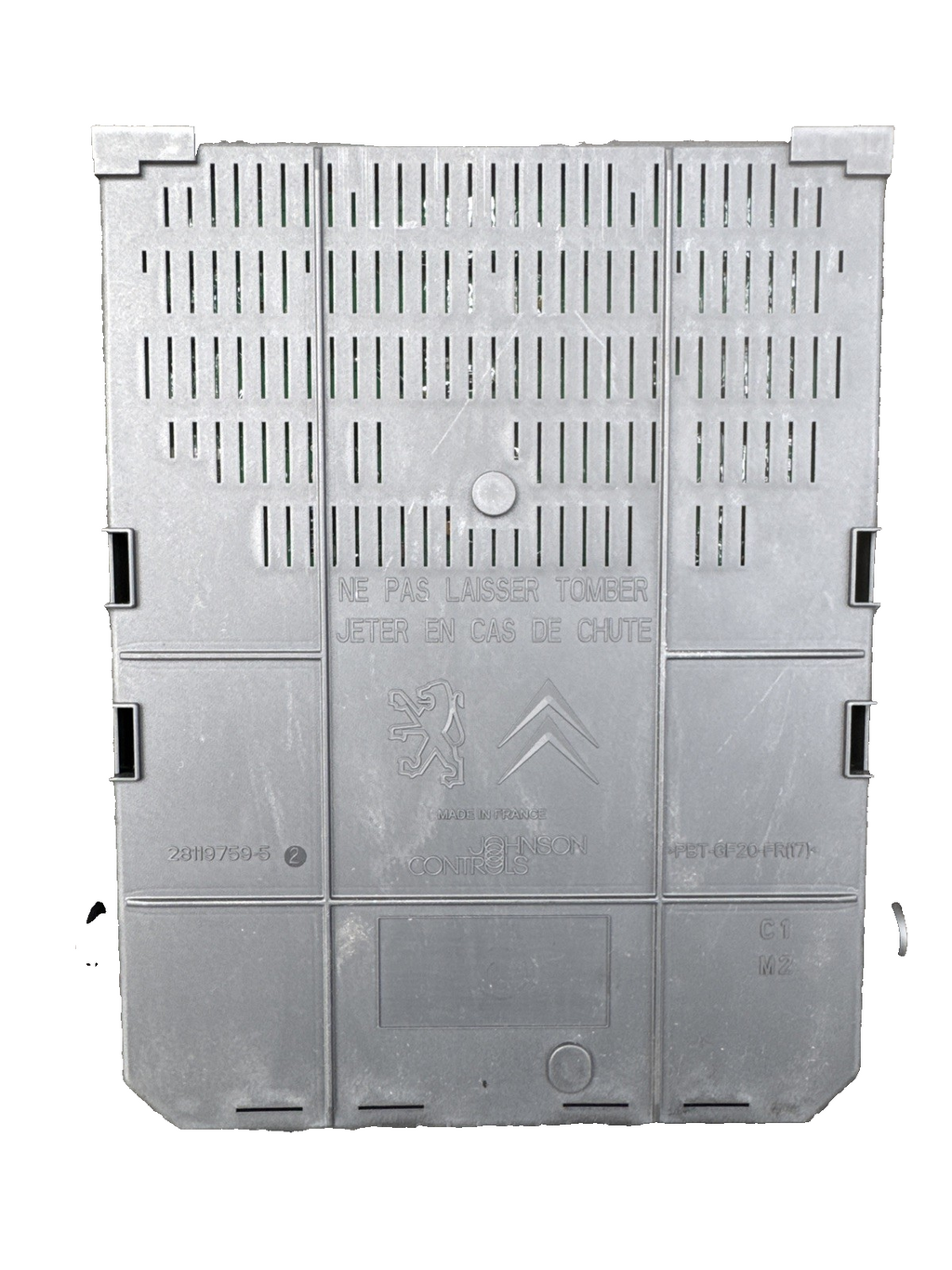 2012 CITROEN C4 PICASSO FUSE BOX 1.6 HDI FUSE BOX 28119759-5