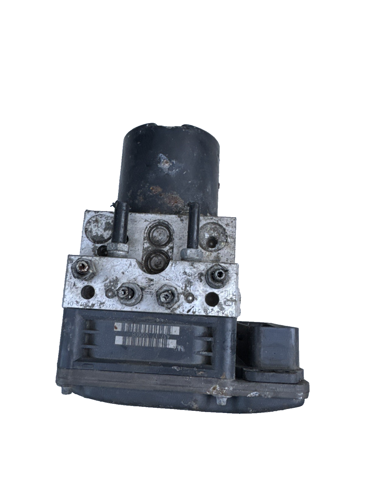 BMW 5 E60/E61 ABS PUMP MODULE PUMP ECU 3452 6783362  3451 6783360